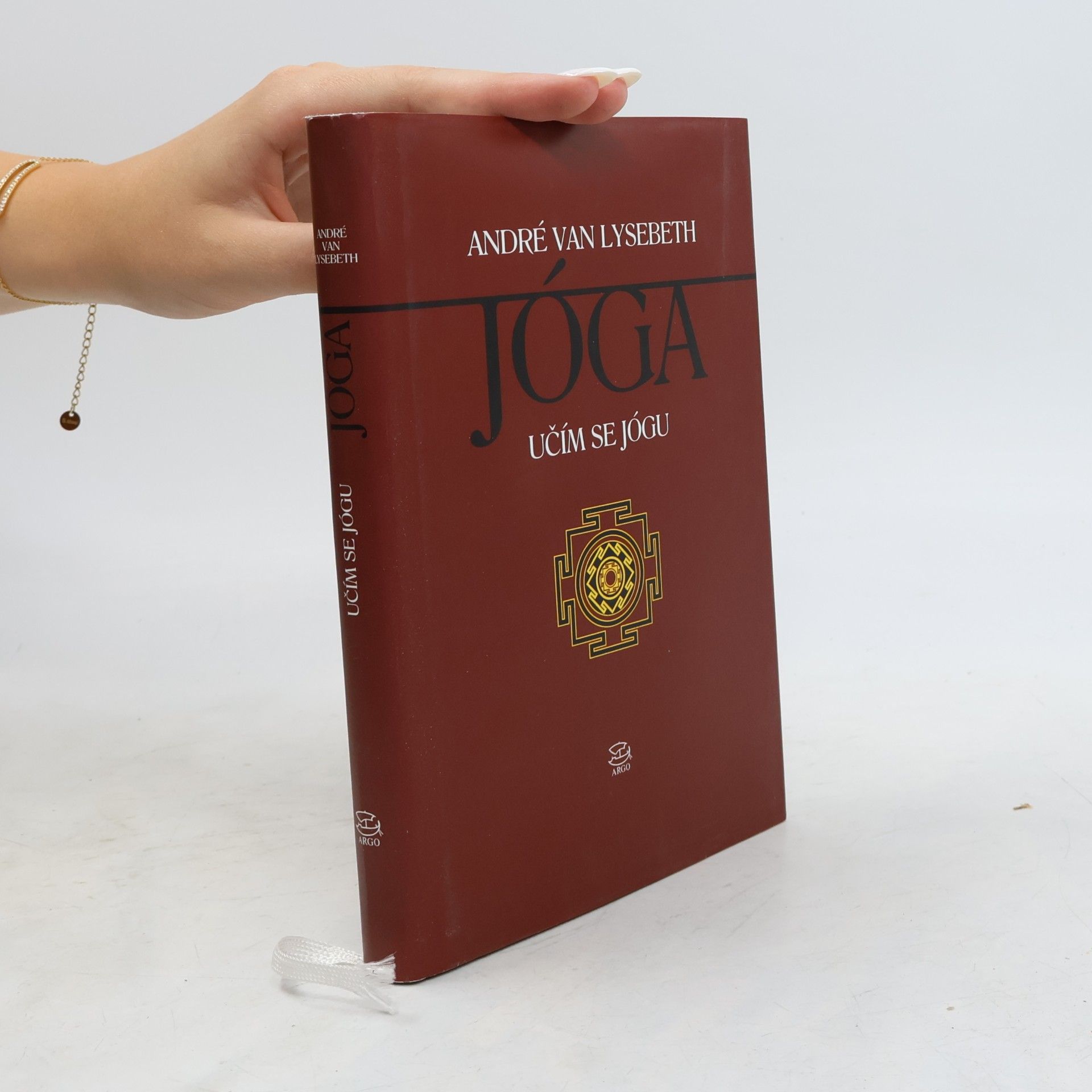 André Van Lysebeth Jóga. Učím se jógu