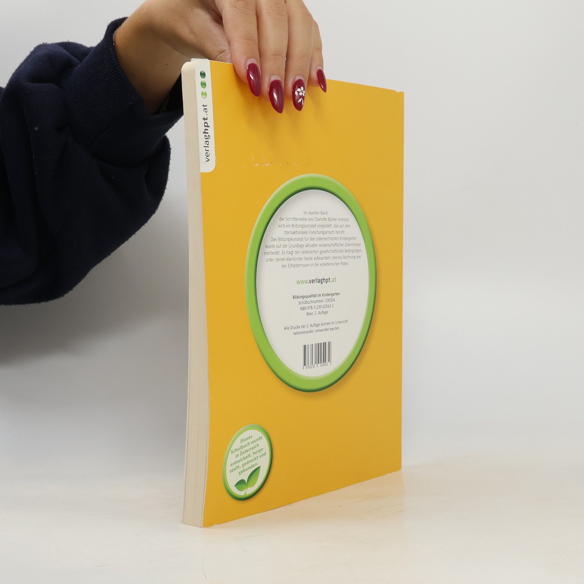 Waltraud Hartmann Schriftenreihe des Charlotte Bühler-Instituts - 2: Bildungsqualität im Kindergarten