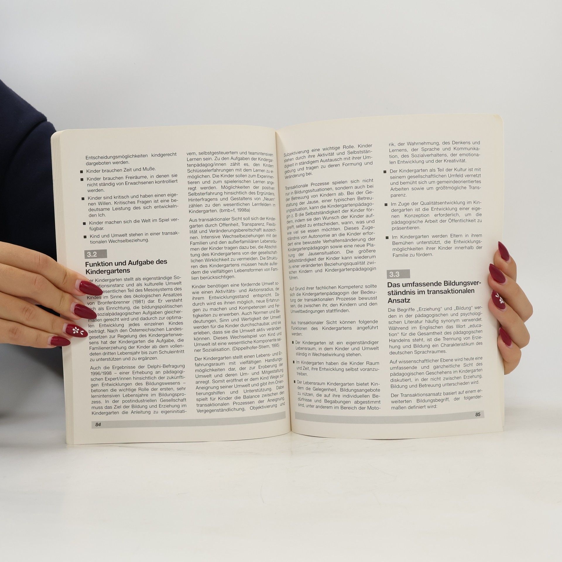 Waltraud Hartmann Schriftenreihe des Charlotte Bühler-Instituts - 2: Bildungsqualität im Kindergarten