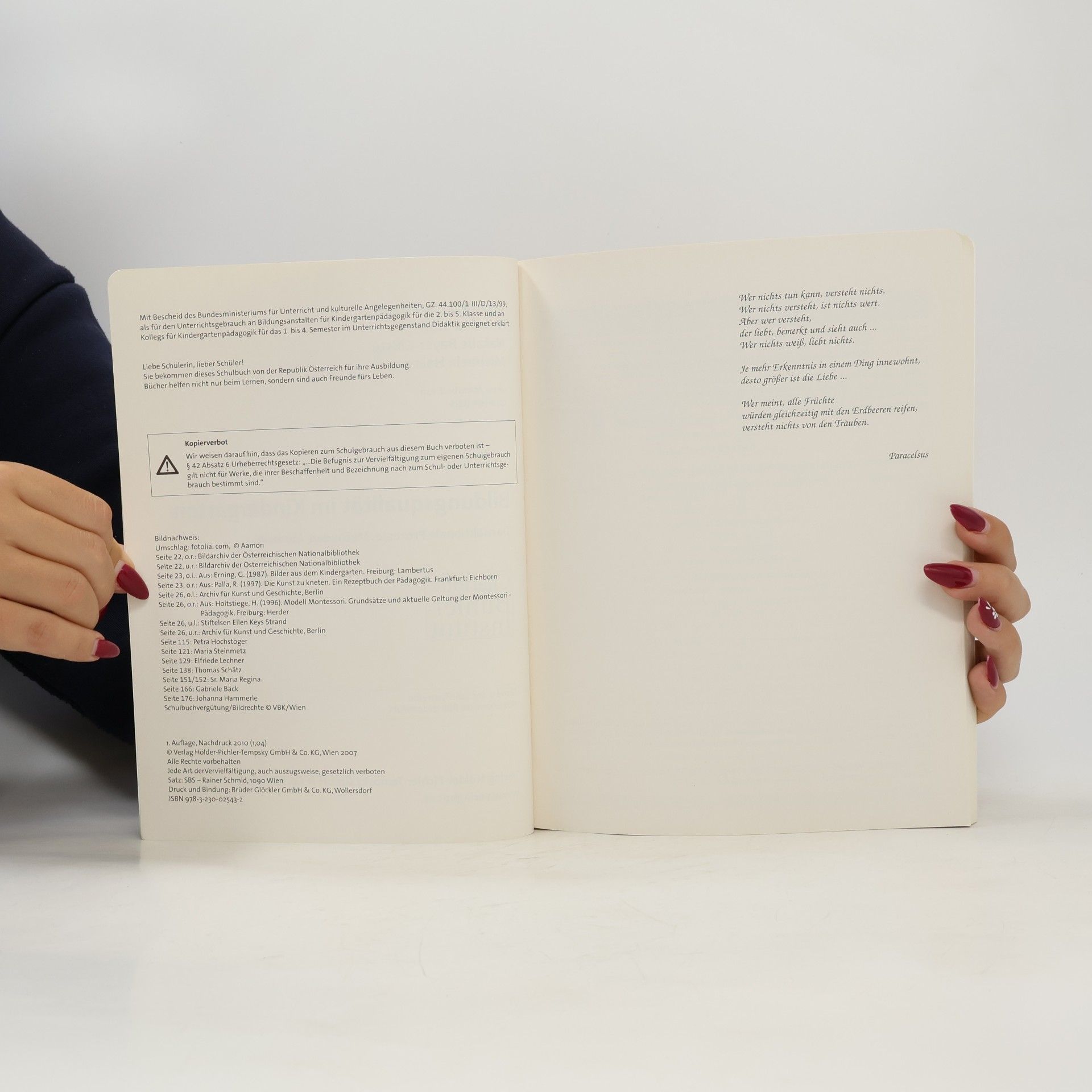 Waltraud Hartmann Schriftenreihe des Charlotte Bühler-Instituts - 2: Bildungsqualität im Kindergarten