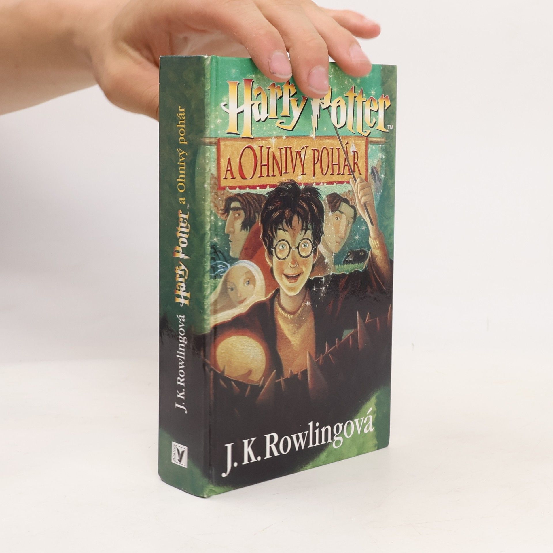 Joanne K. Rowlingová Harry Potter a ohnivý pohár