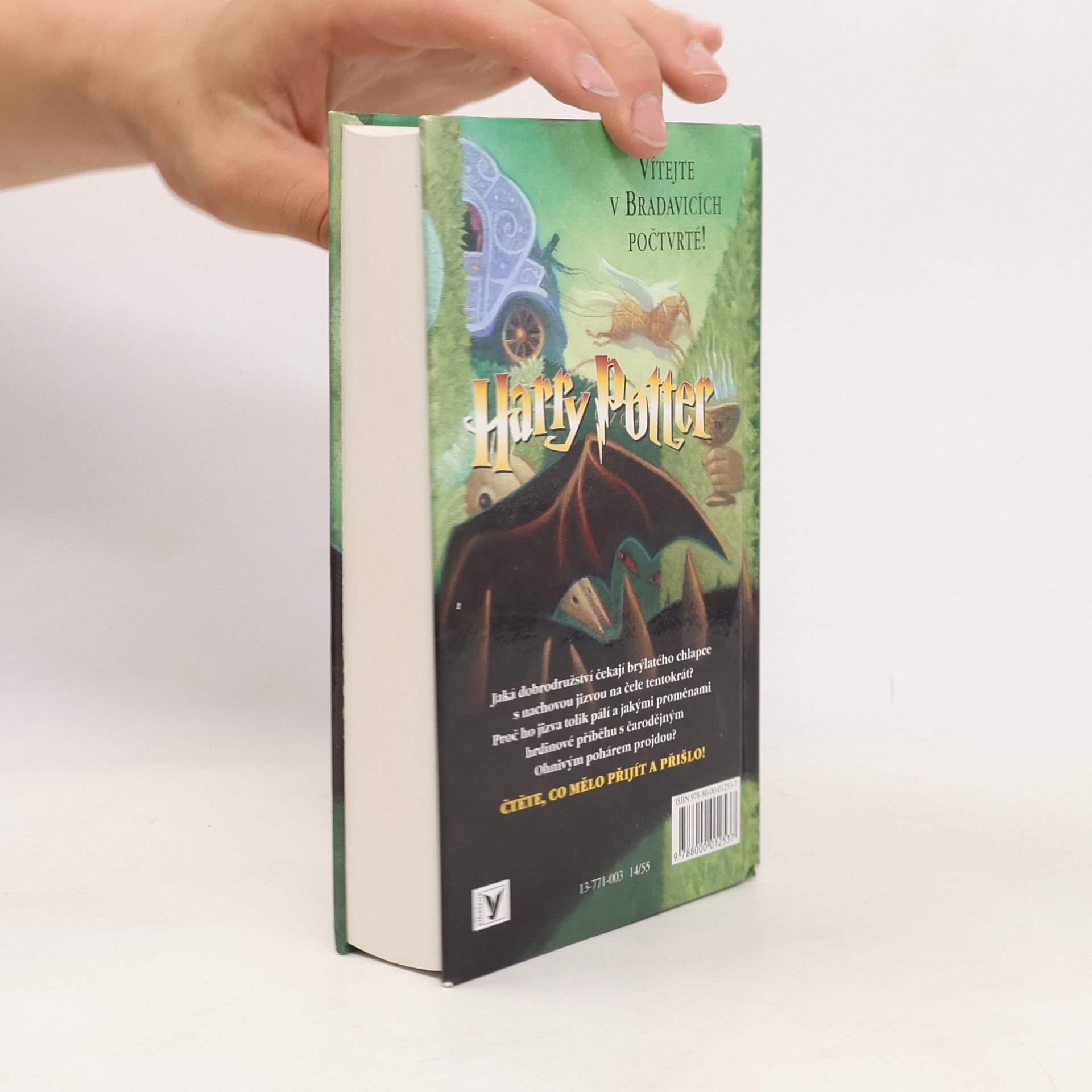 Joanne K. Rowlingová Harry Potter a ohnivý pohár