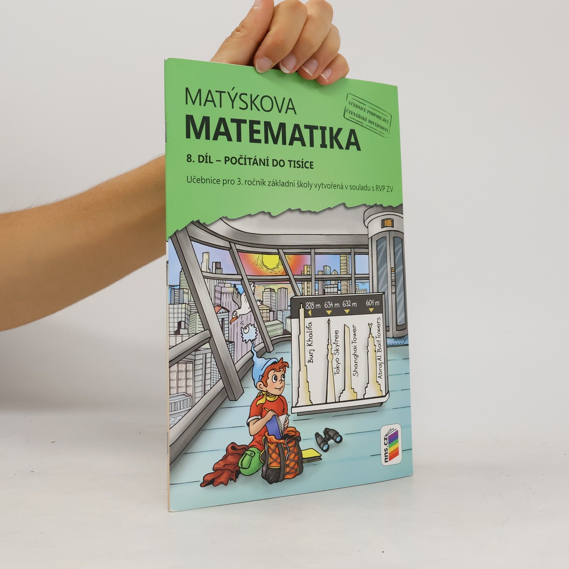 Kolektív autorov Matýskova matematika, 8. díl