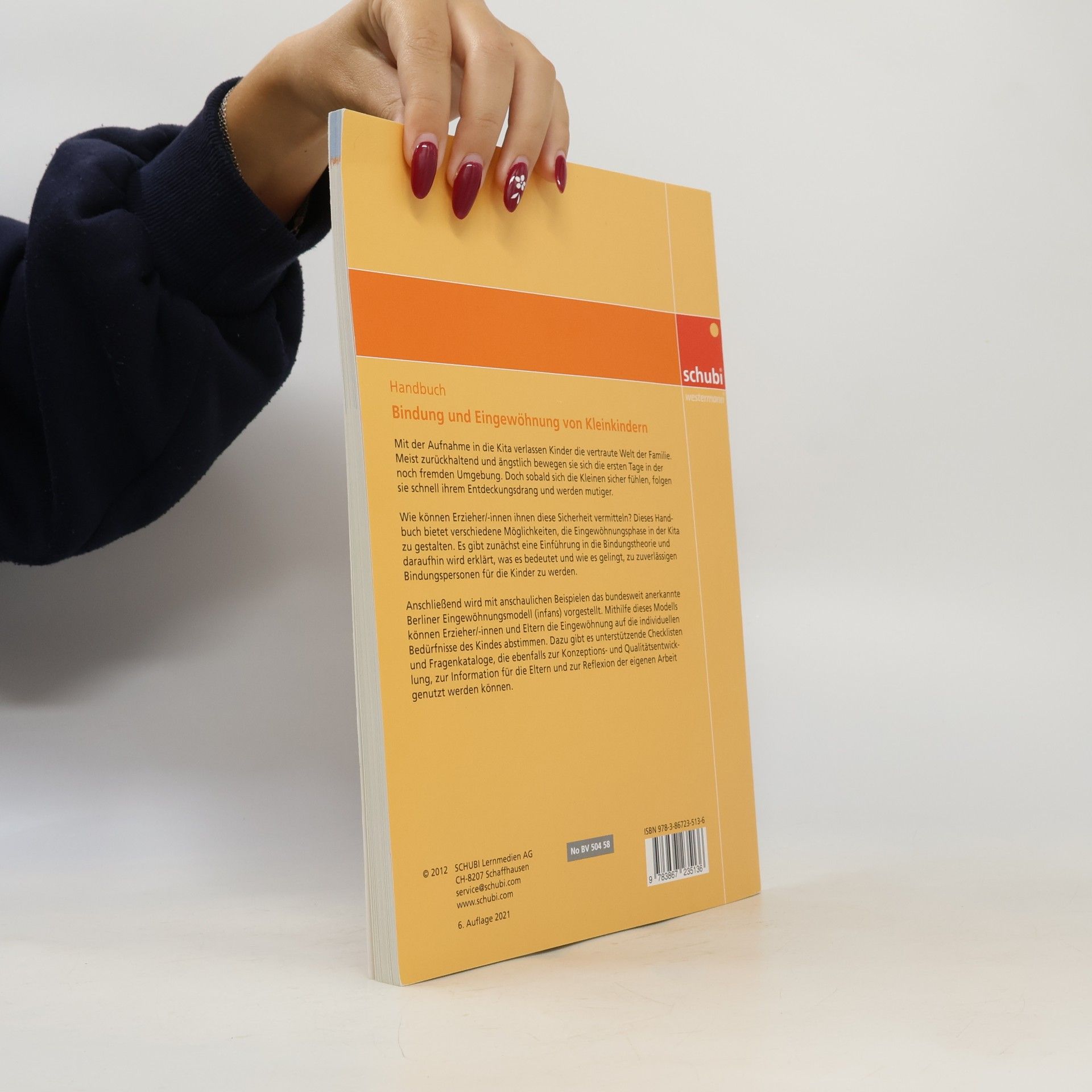 Janina Knobeloch Bindung und Eingewöhnung von Kleinkindern