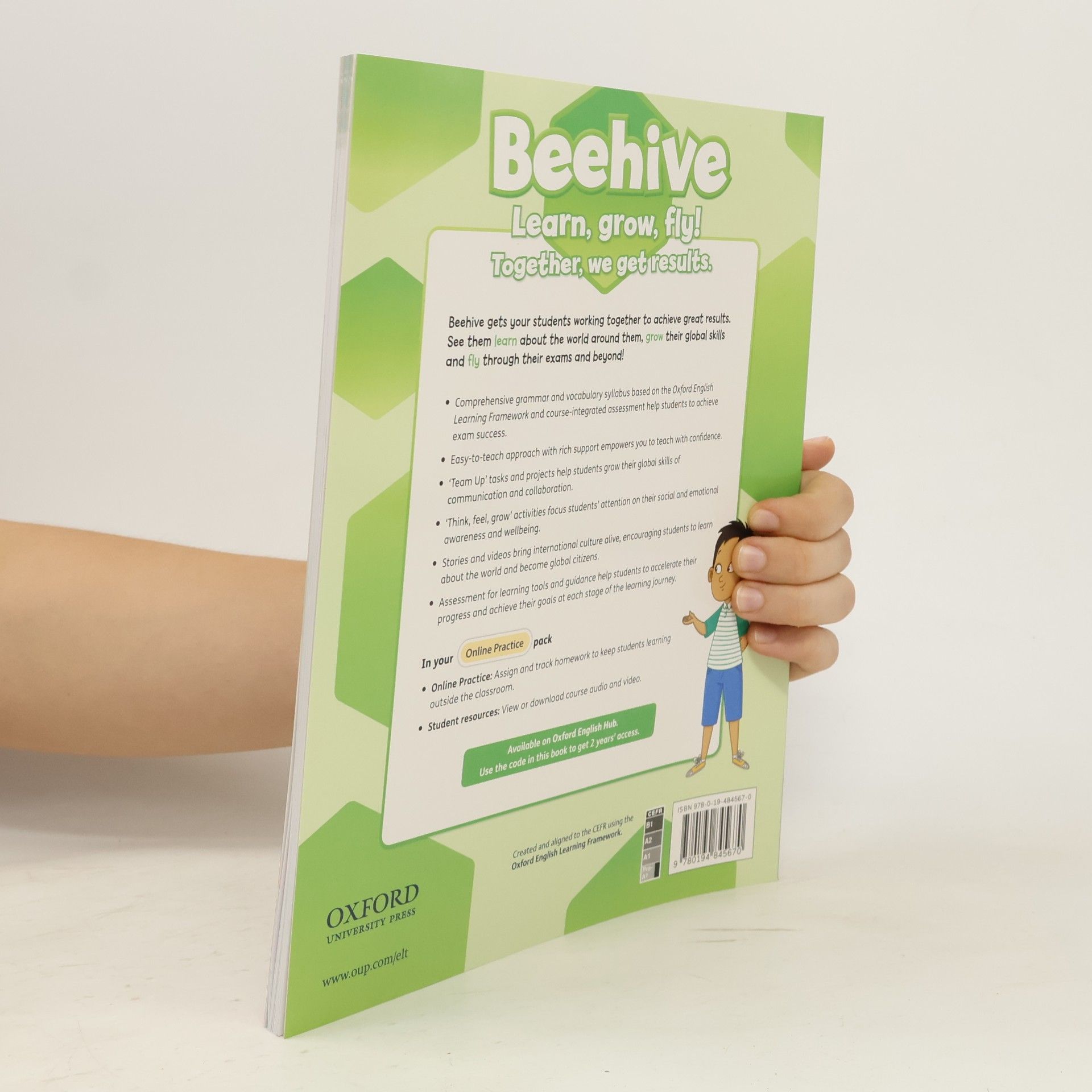 Cheryl Palin Beehive 1. Student book