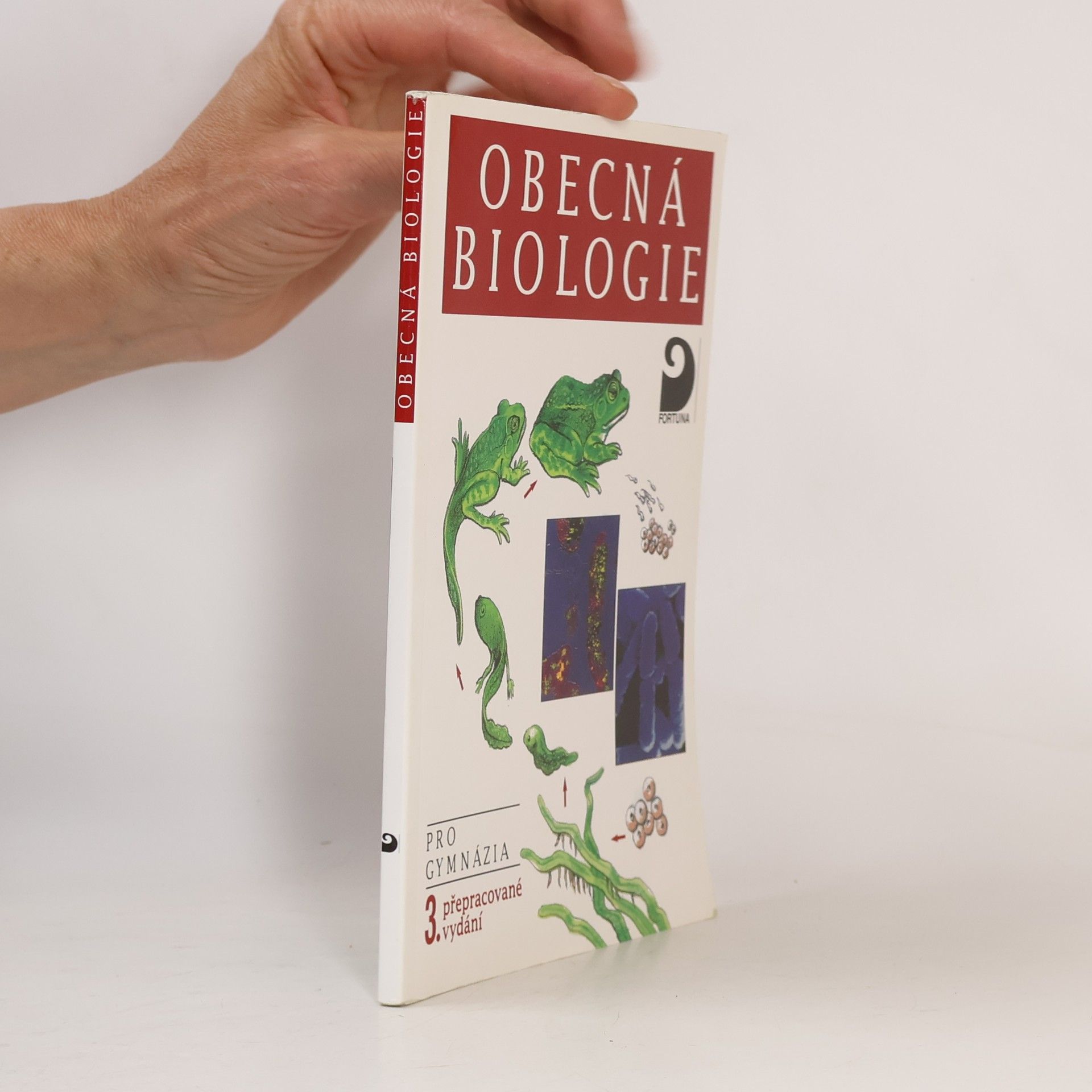 Václav Kubišta Obecná biologie. Úvodní učební text biologie pro 1. ročník gymnázií