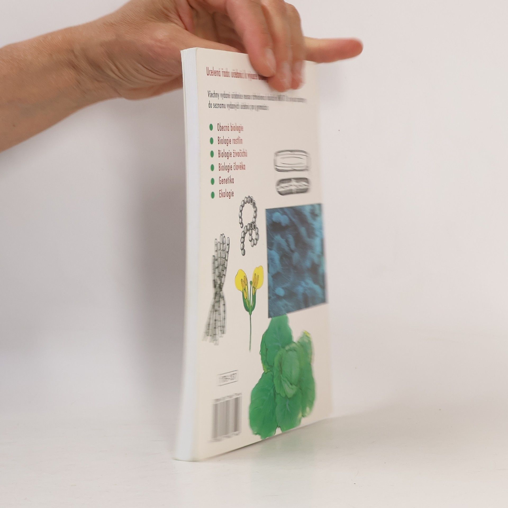 Václav Kubišta Obecná biologie. Úvodní učební text biologie pro 1. ročník gymnázií
