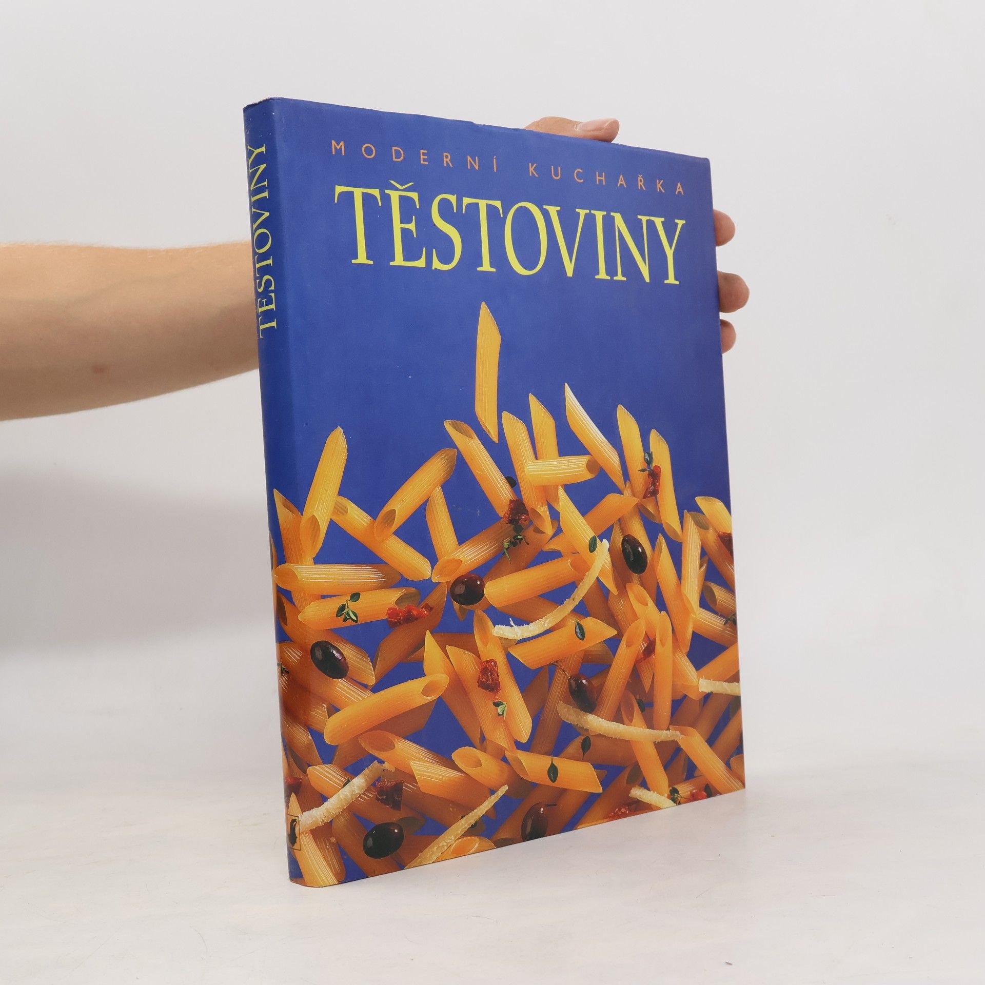 Autorenkollektiv Těstoviny. Moderní kuchařka