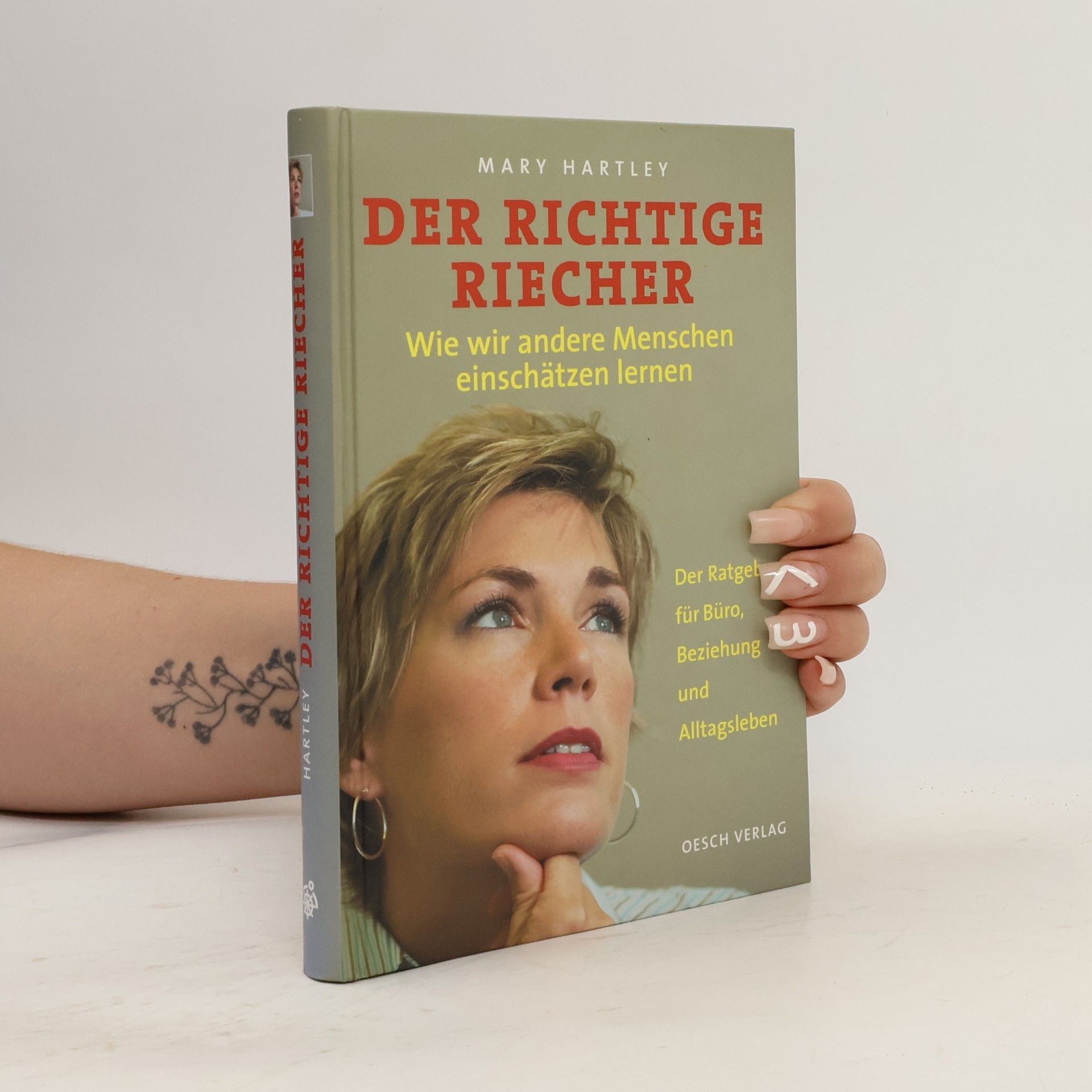 Mary Hartley Der richtige Riecher