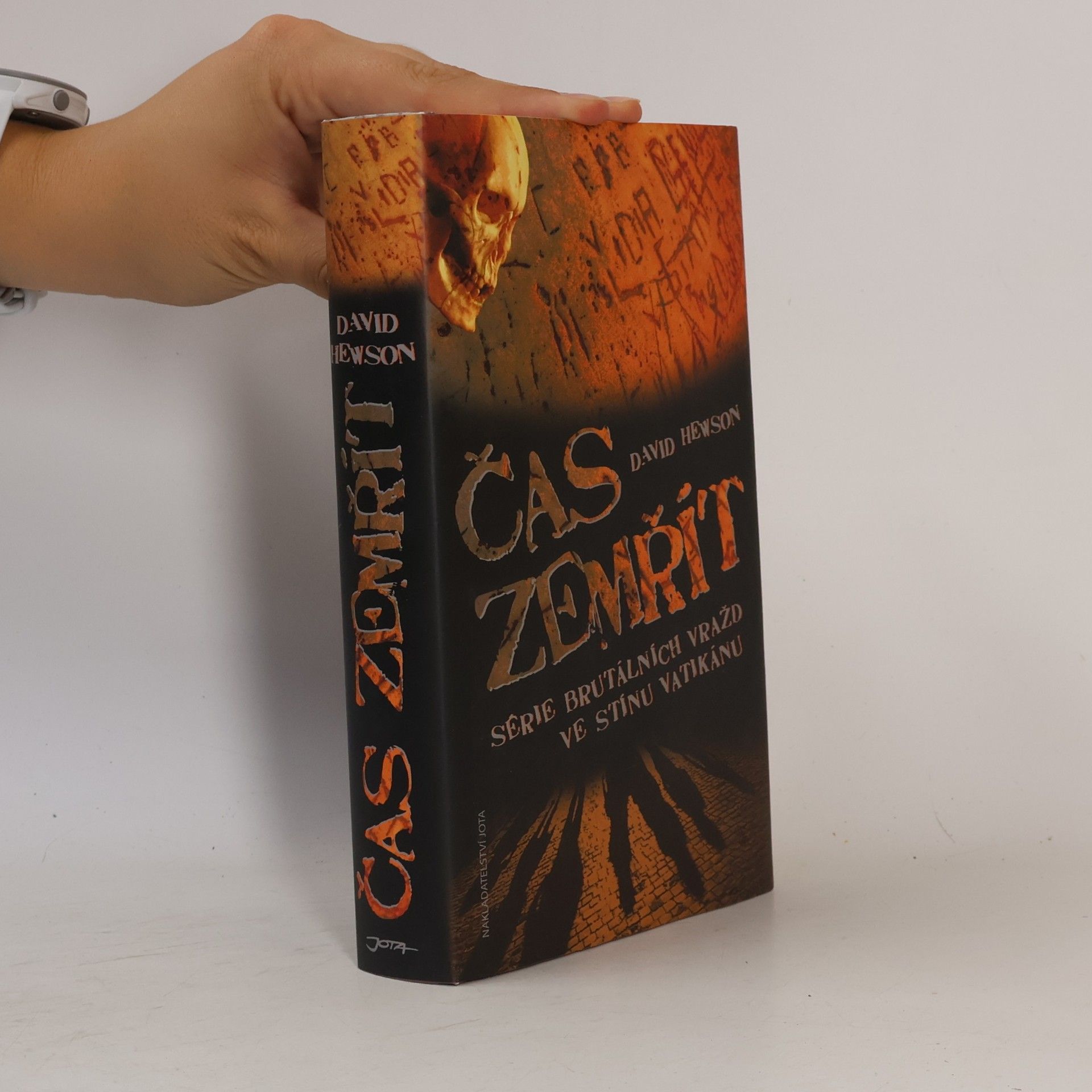 David Hewson Čas zemřít