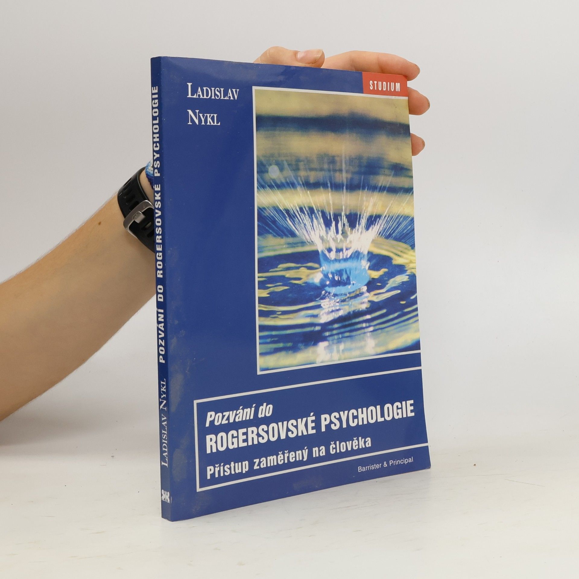 Ladislav Nykl Pozvání do Rogersovské psychologie