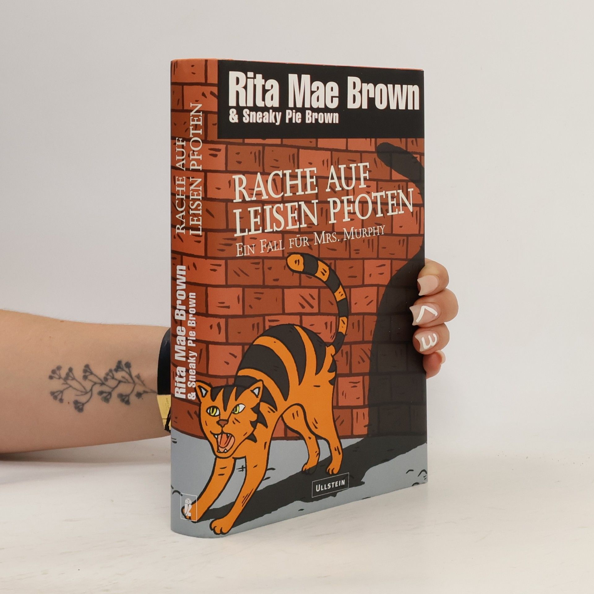 Rita Mae Brown Rache auf leisen Pfoten