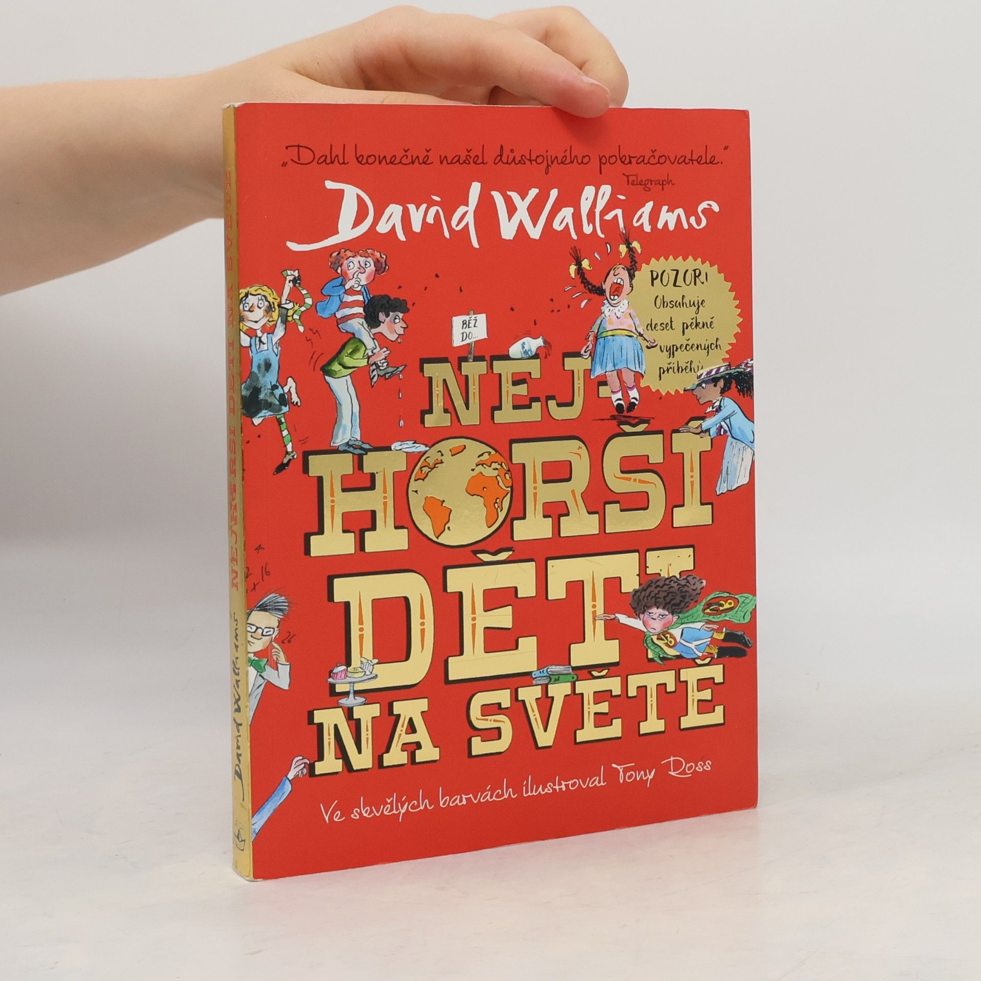 David Walliams Nejhorší děti na světě