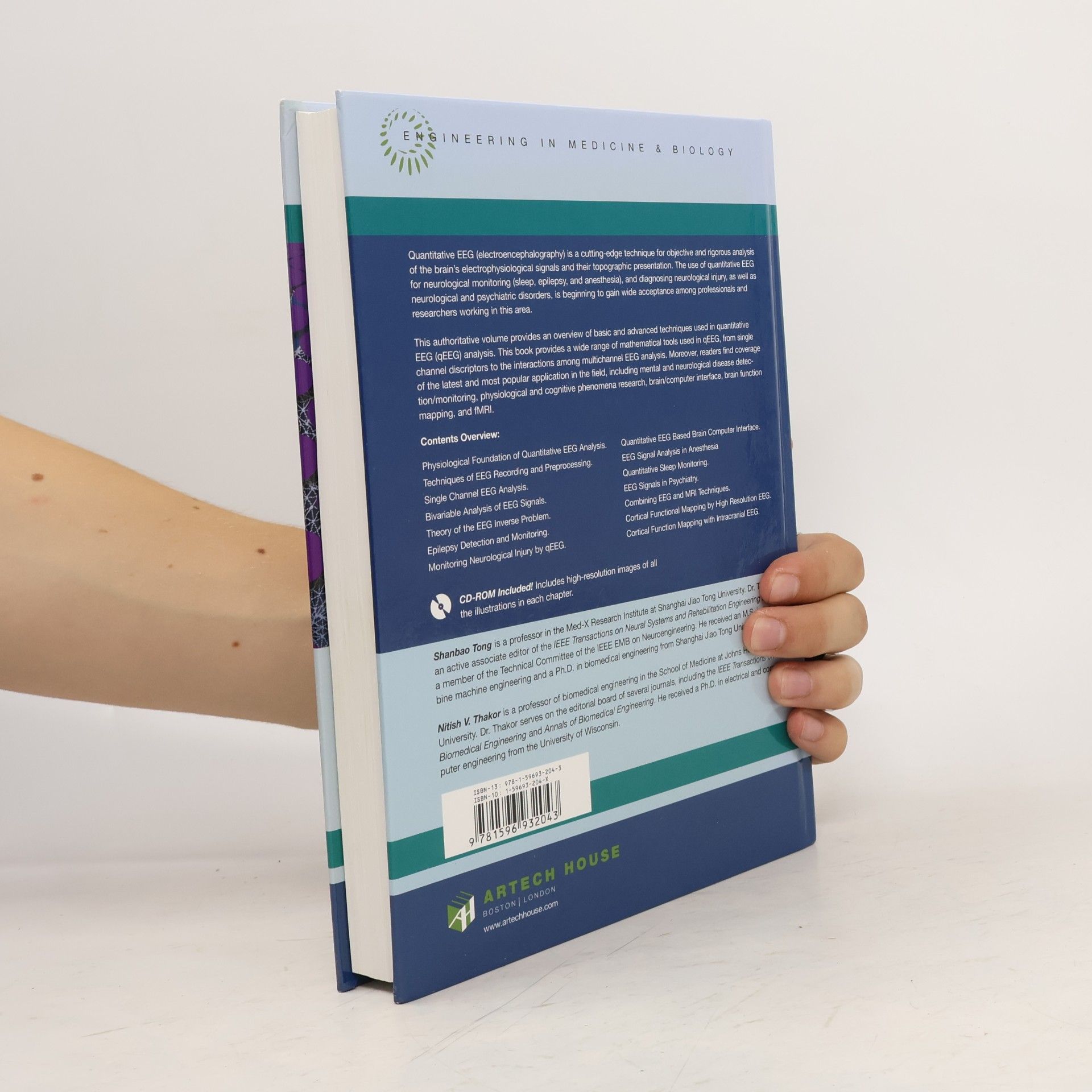 Shanbao Tong Quantitative EEG Analysis Methods and Applications