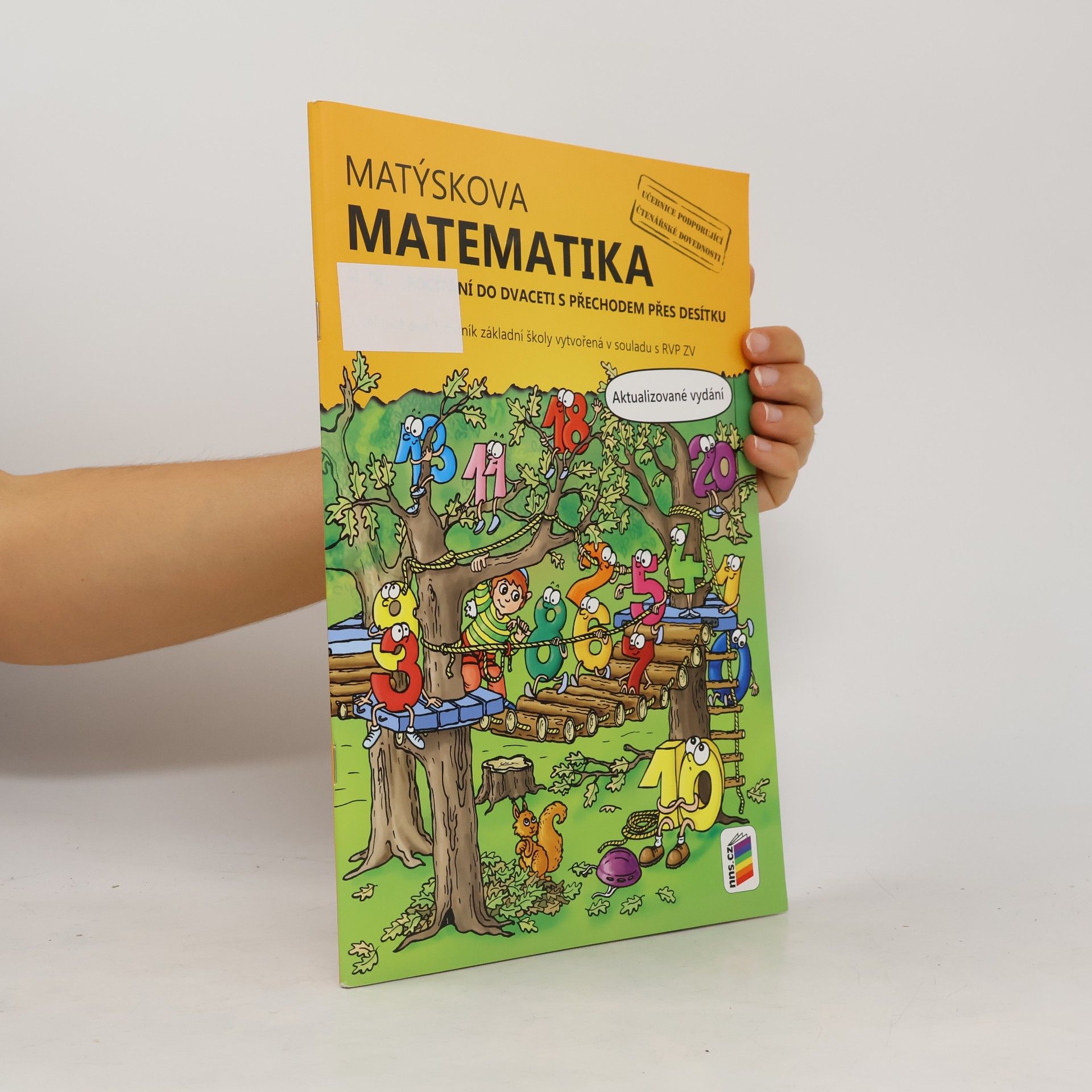 NNS Matýskova matematika, 4. díl – počítání do 20 s přechodem přes 10