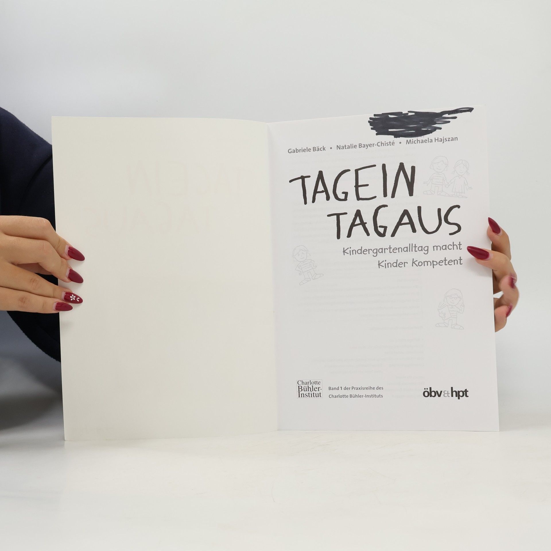 Gabriele Bäck Tagein tagaus