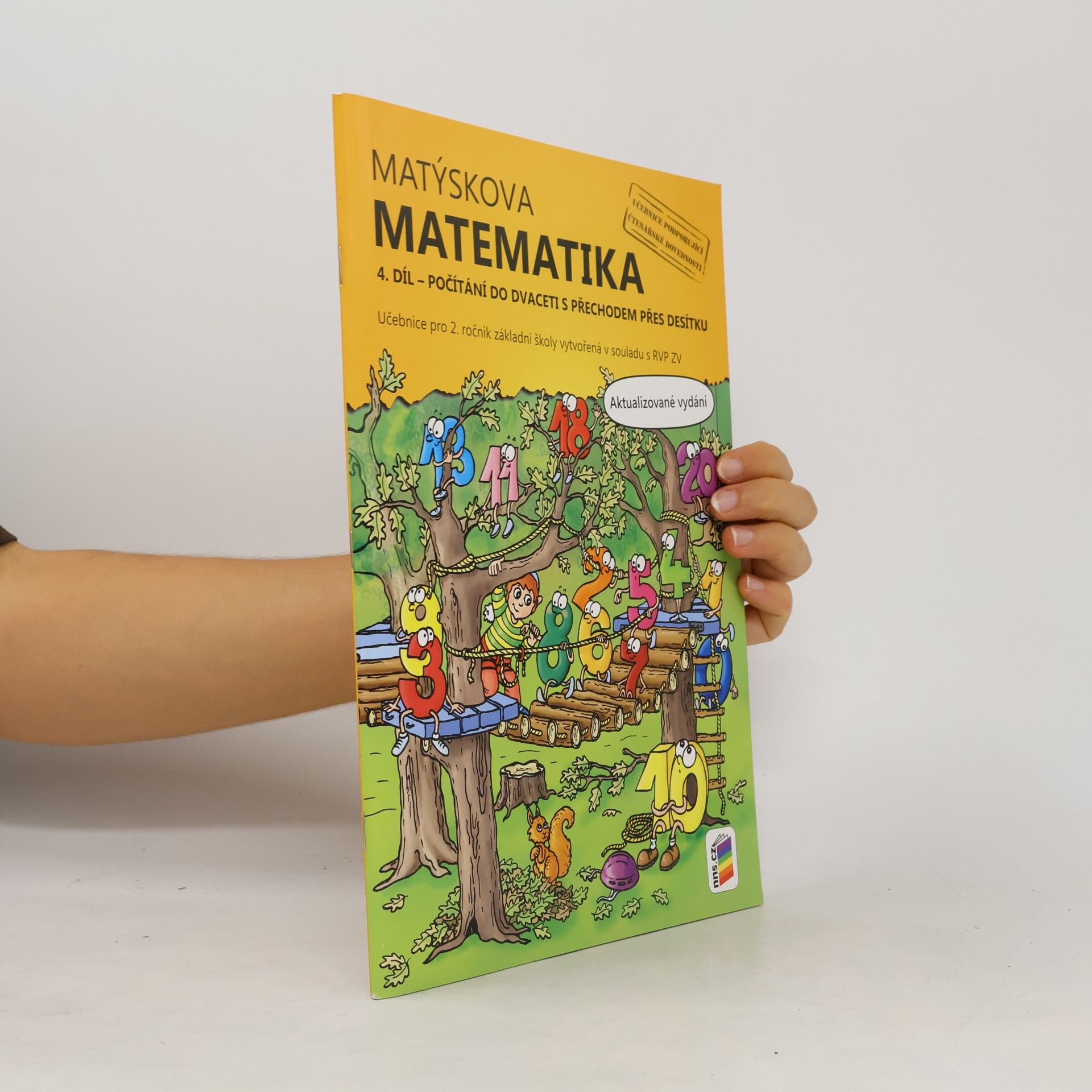 Matýskova matematika, 4. díl – počítání do 20 s přechodem přes 10 - Aktualizované vydání