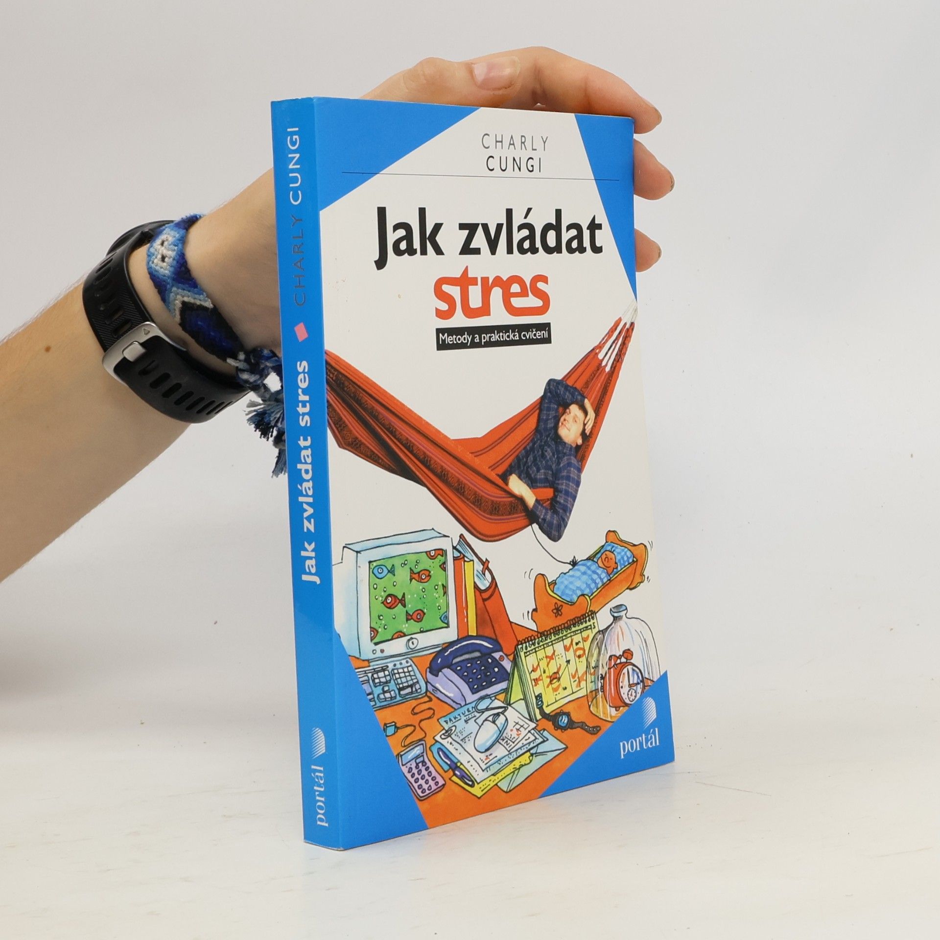 Charly Cungi Jak zvládat stres