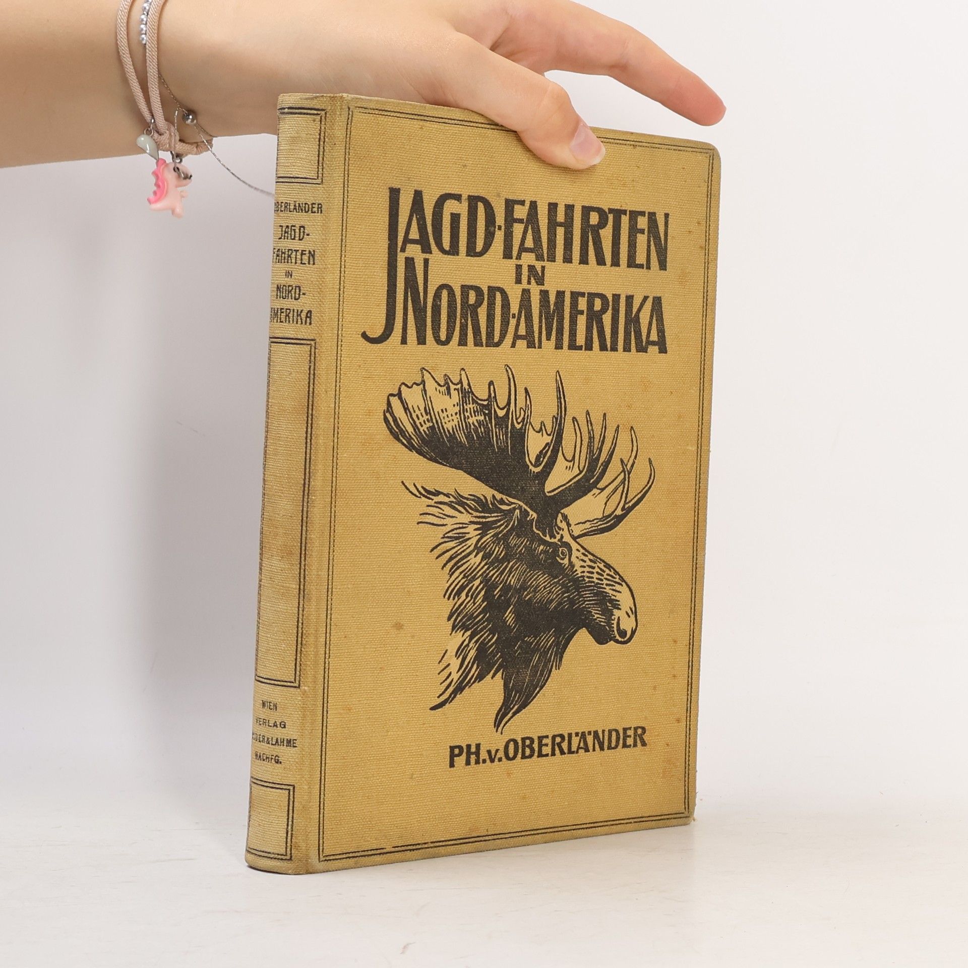 Ph. von Oberländer Jagdfahrten in Nordamerika