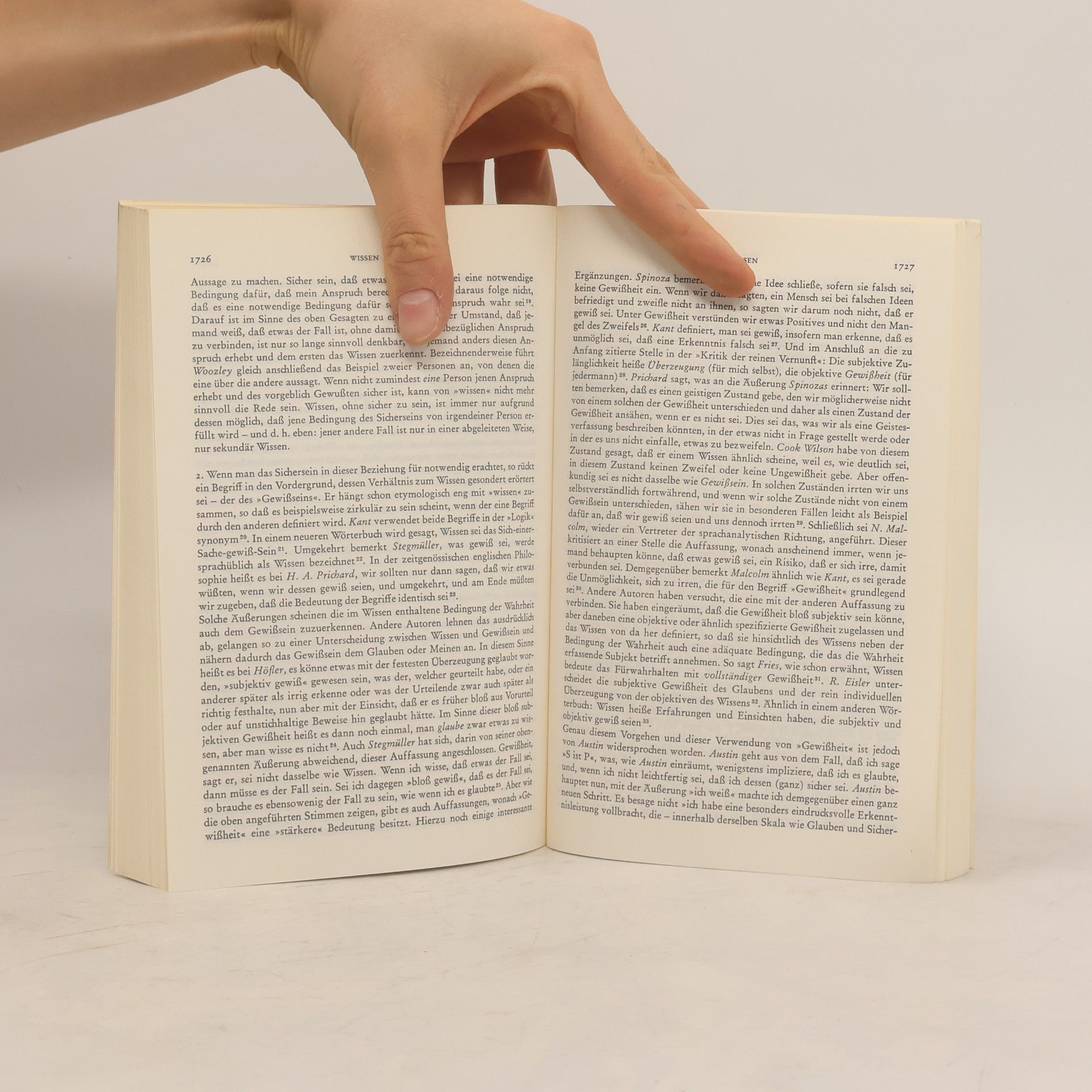 Hermann Krings Handbuch philosophischer Grundbegriffe 6. Transzendenz-Zweck. Register