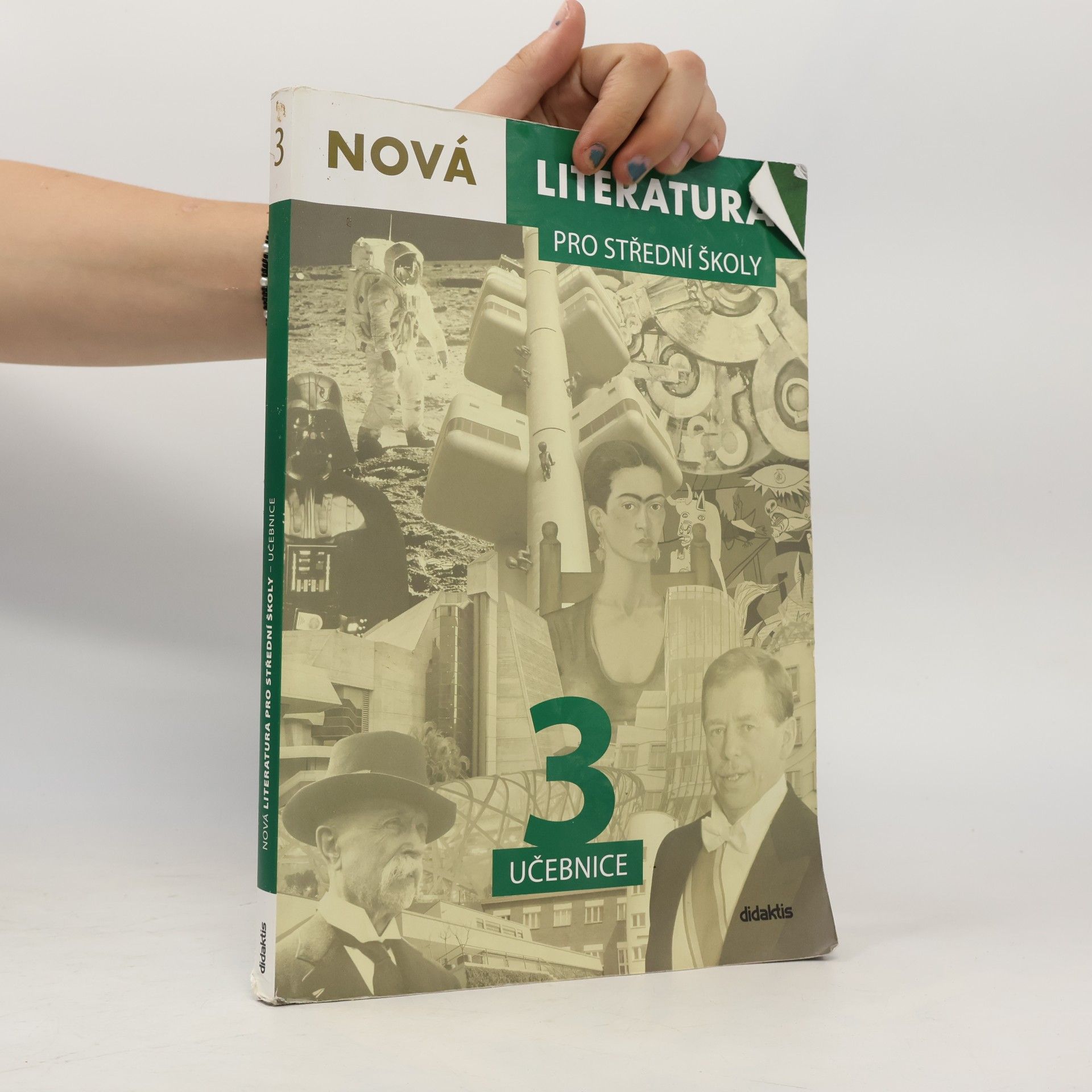 Kolektiv autorů Nová literatura pro střední školy 3. Učebnice