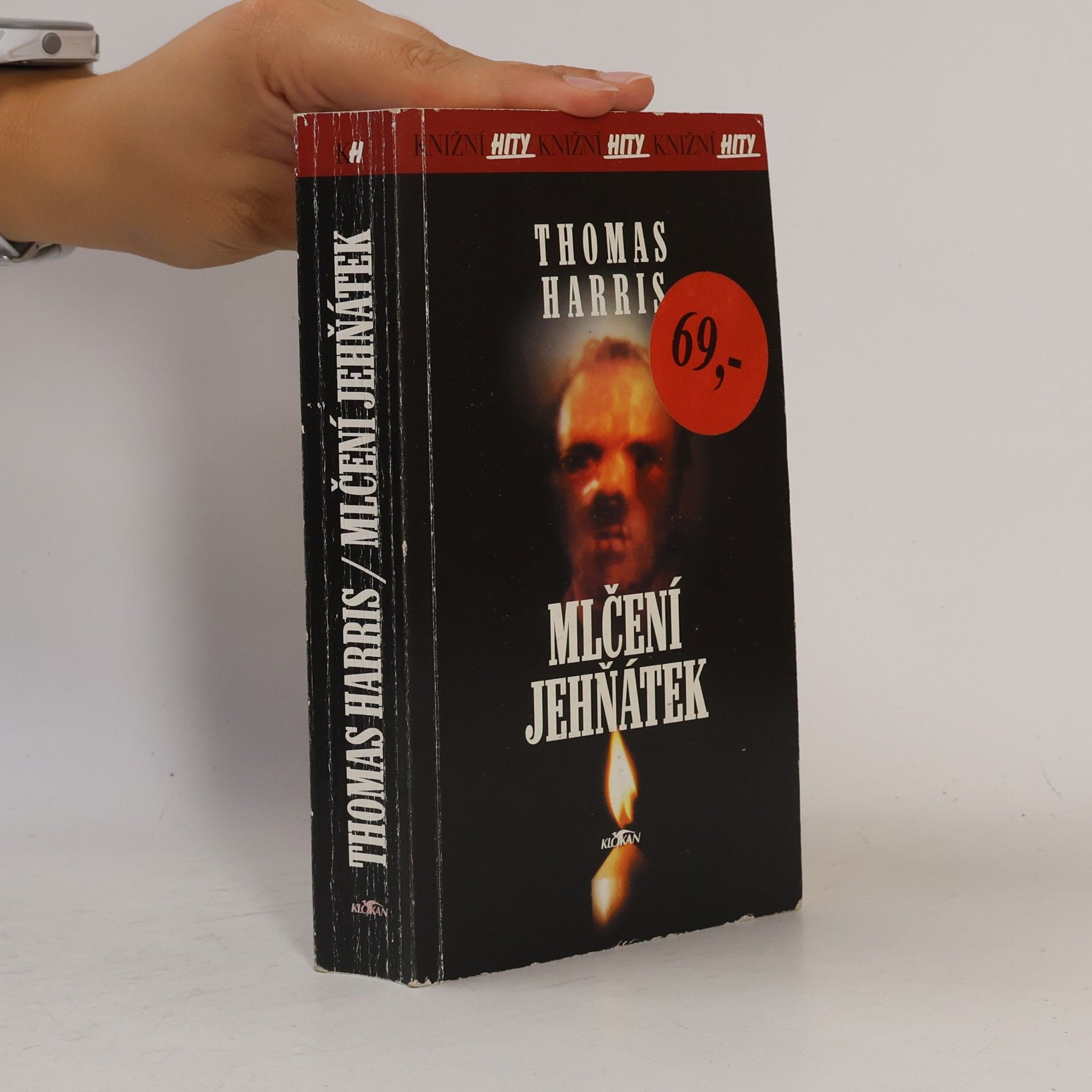 Thomas Harris Mlčení jehňátek