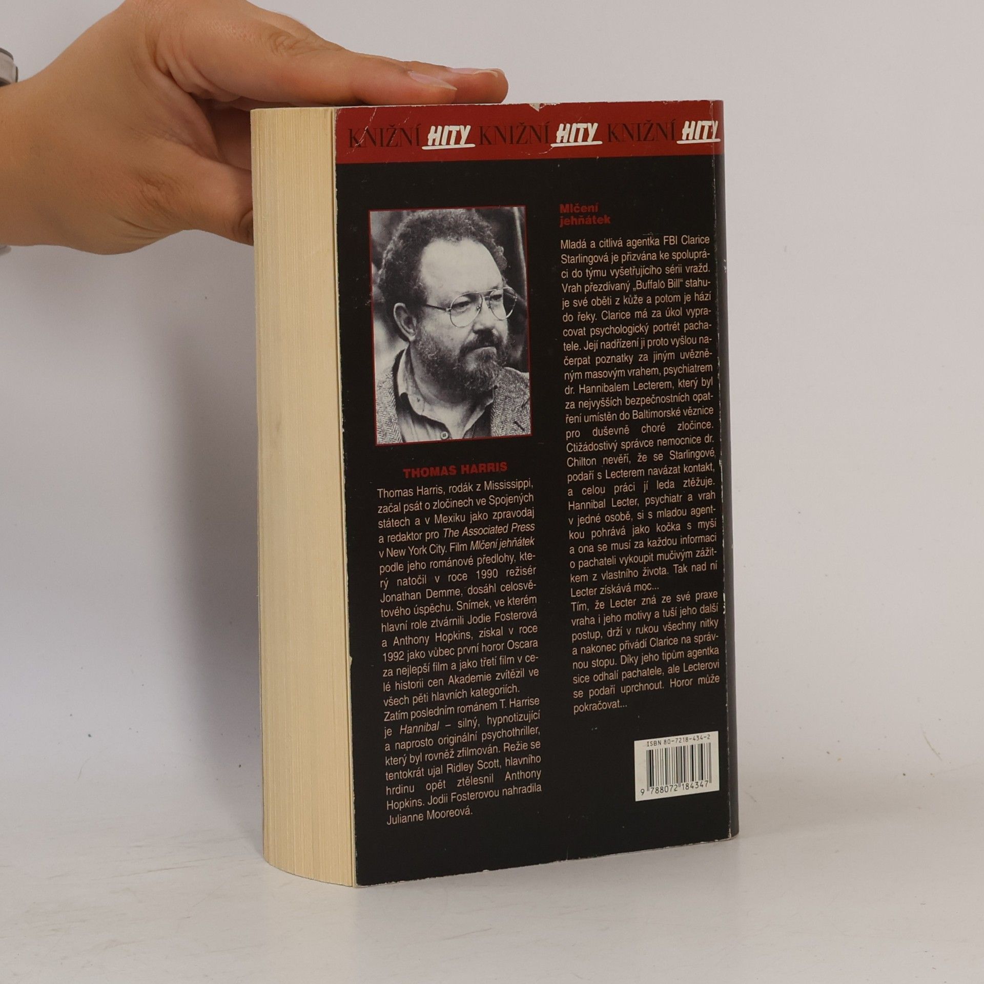Thomas Harris Mlčení jehňátek