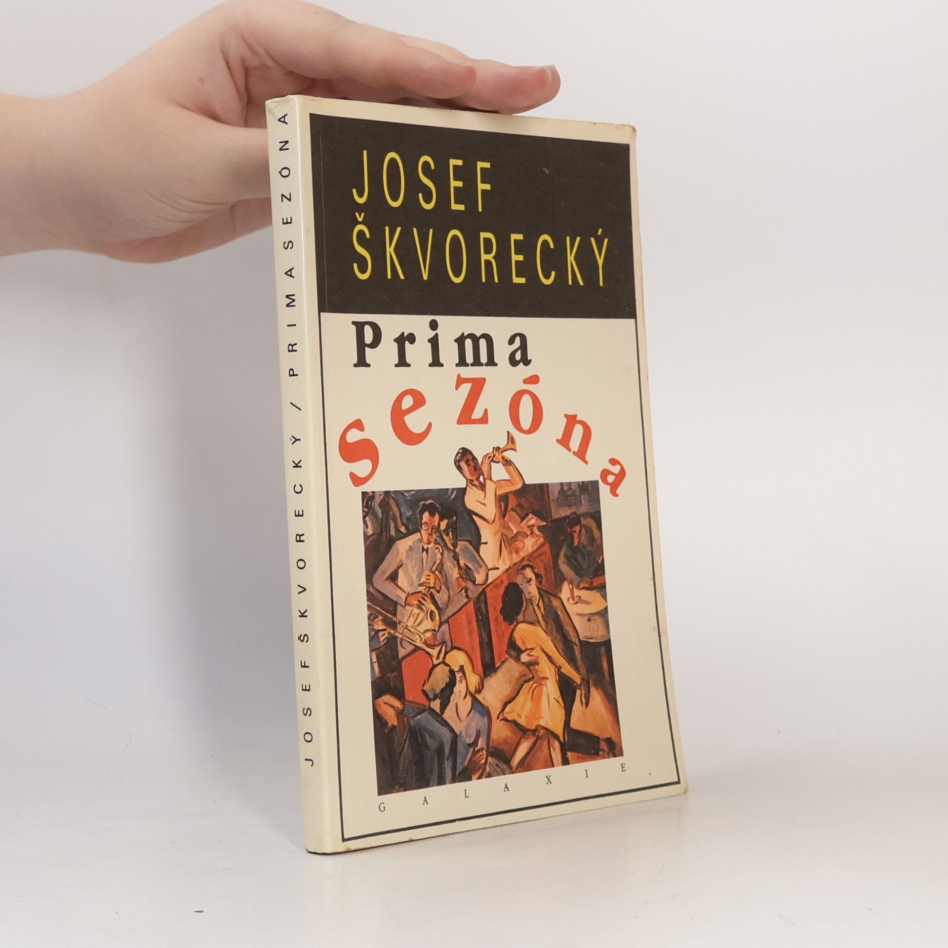 Josef Škvorecký Prima sezóna