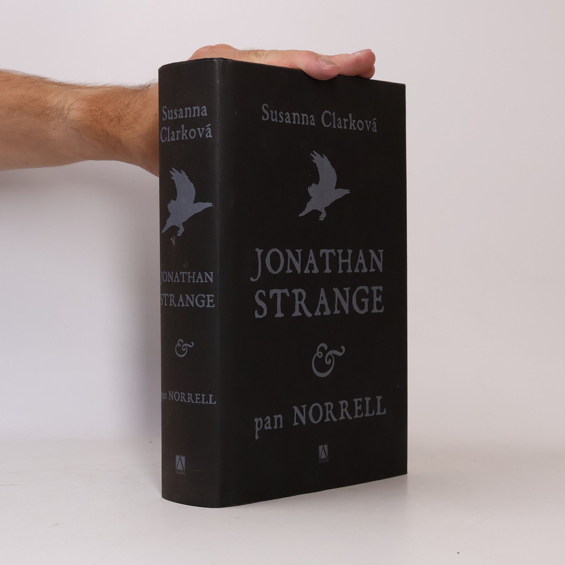 Susanna Clarková Jonathan Strange & pan Norell