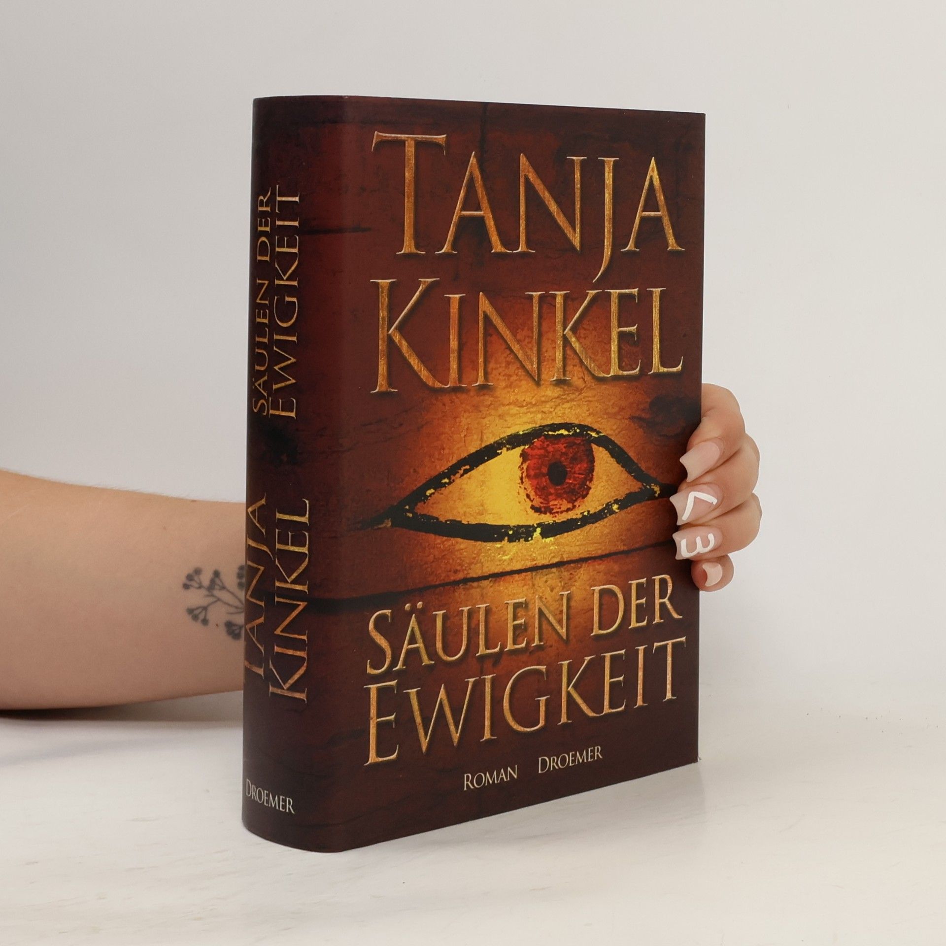 Tanja Kinkel Säulen der Ewigkeit