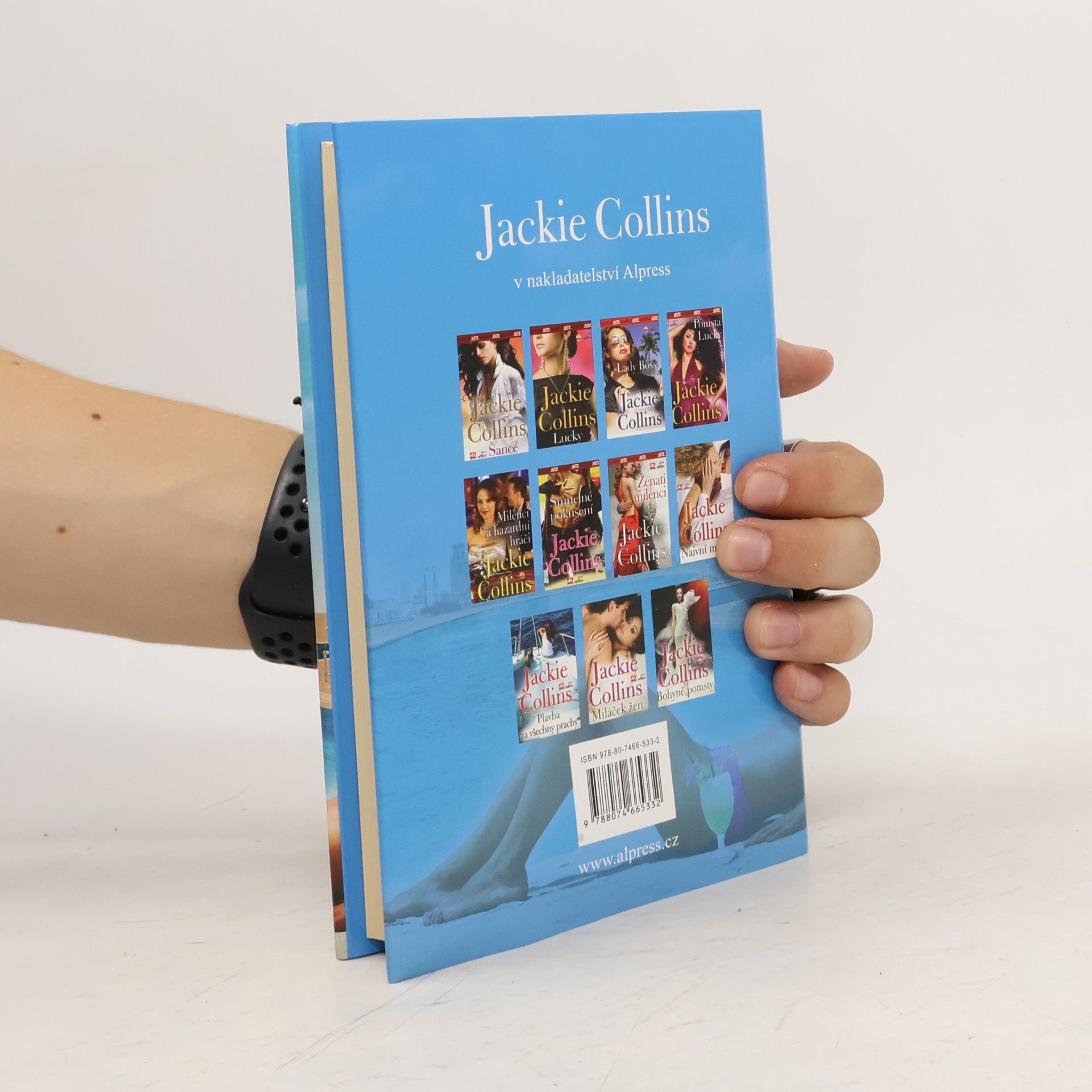 Jackie Collins Zpověď divošky