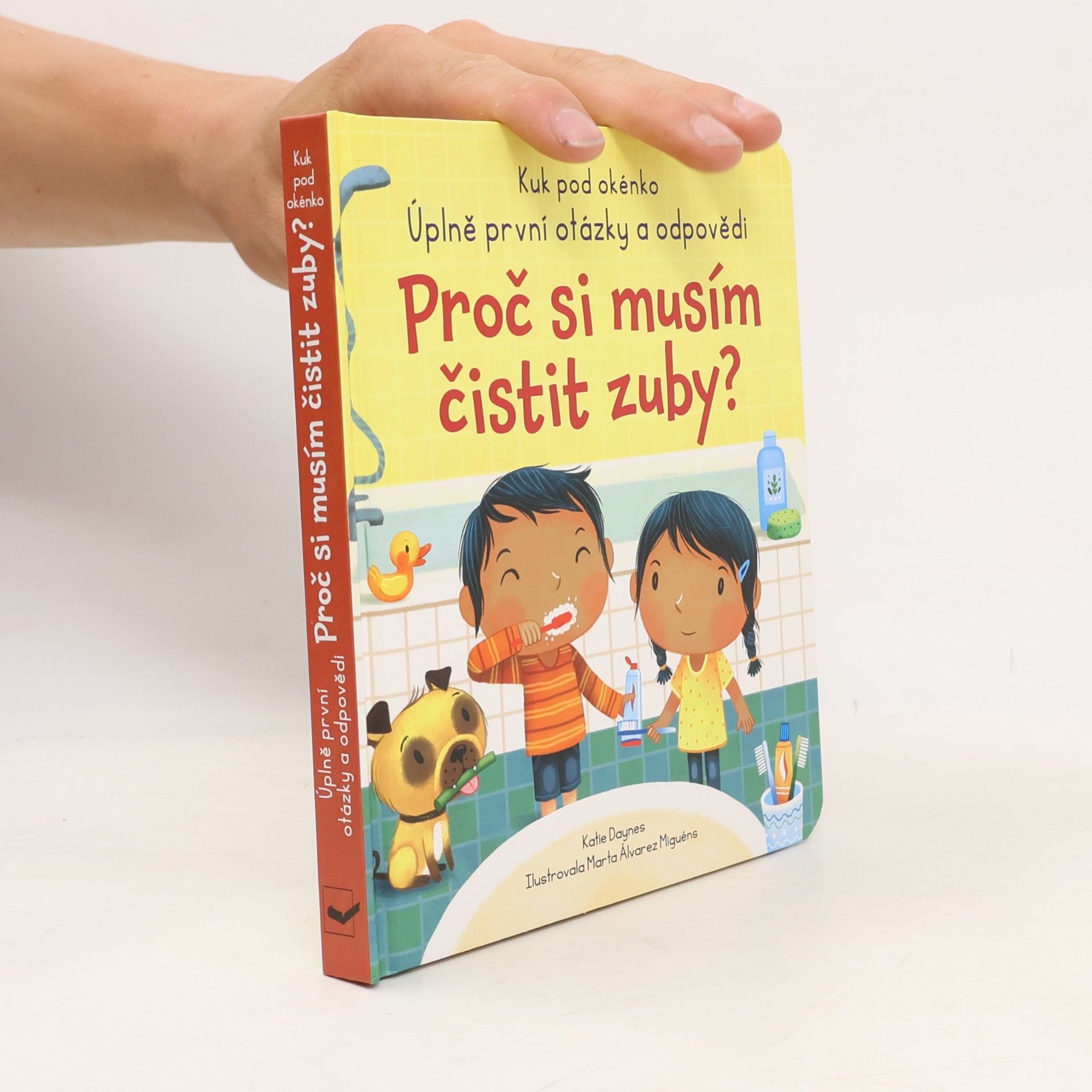 Katie Daynes Proč si musím čistit zuby?