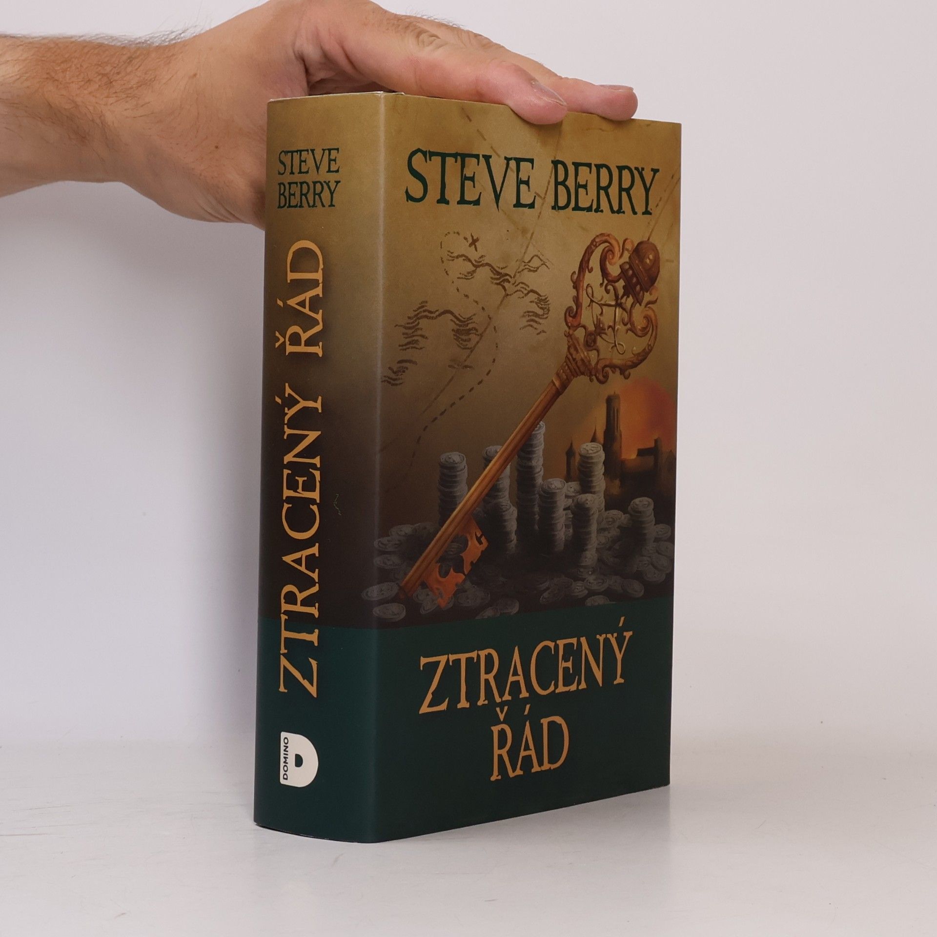Steve Berry Ztracený řád