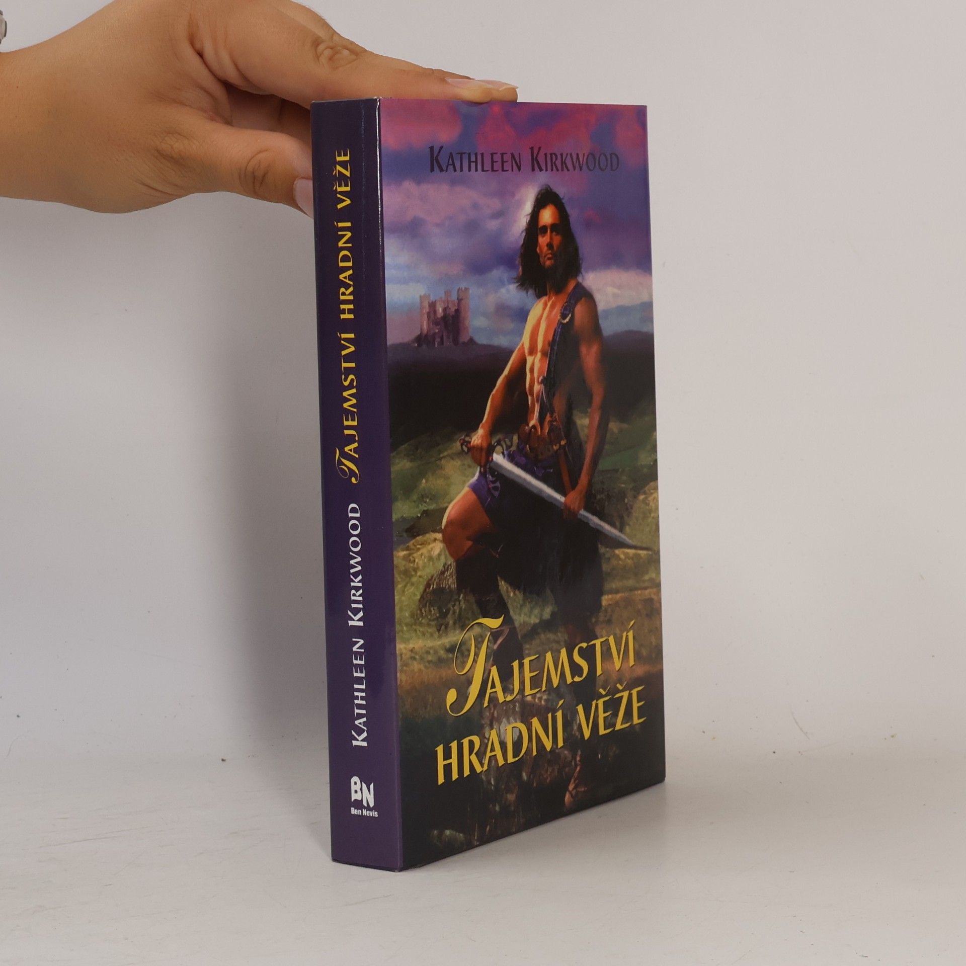 Kathleen Kirkwood Tajemství hradní věže