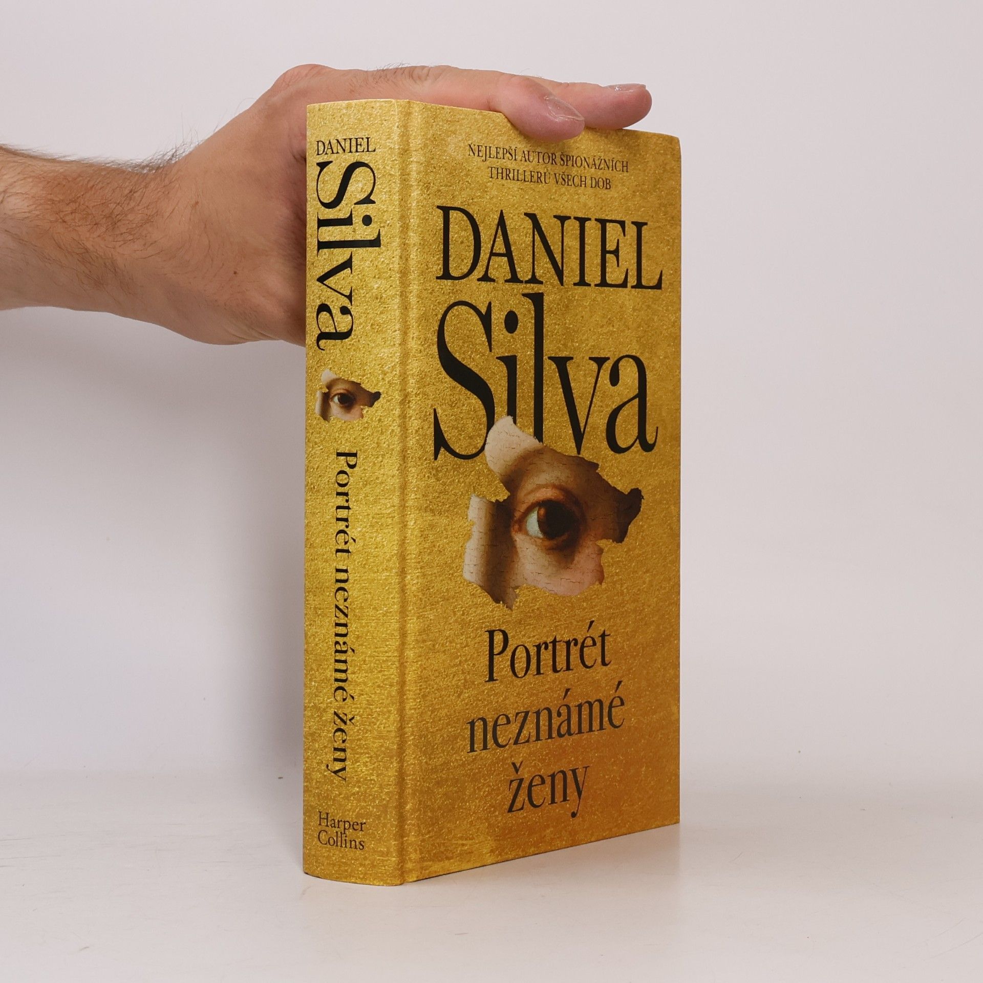 Daniel Silva Portrét neznámé ženy