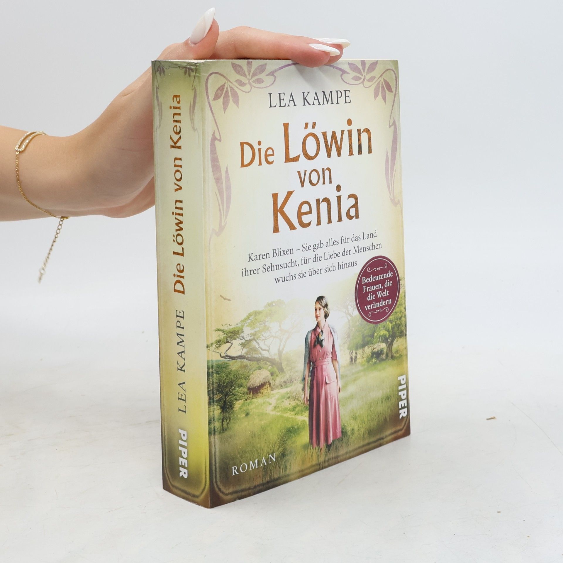 Die Löwin von Kenia