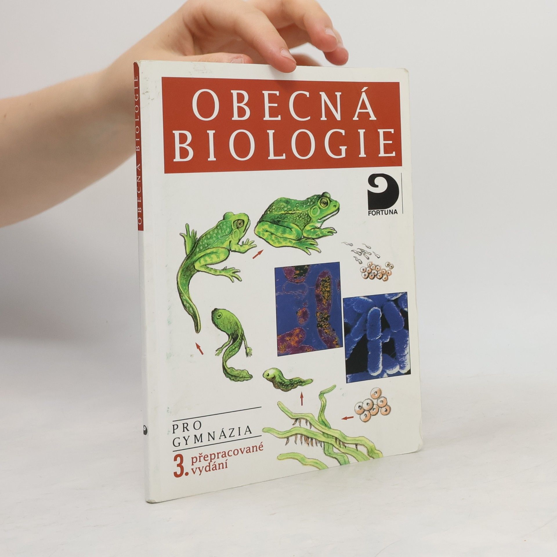 Václav Kubišta Obecná biologie. Úvodní učební text biologie pro 1. ročník gymnázií