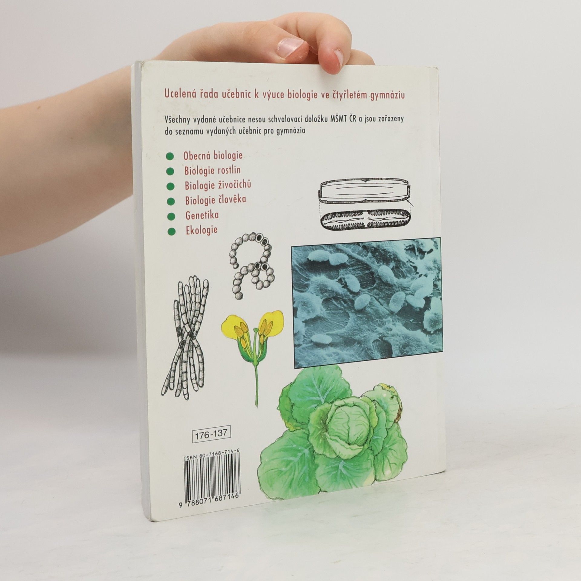 Václav Kubišta Obecná biologie. Úvodní učební text biologie pro 1. ročník gymnázií