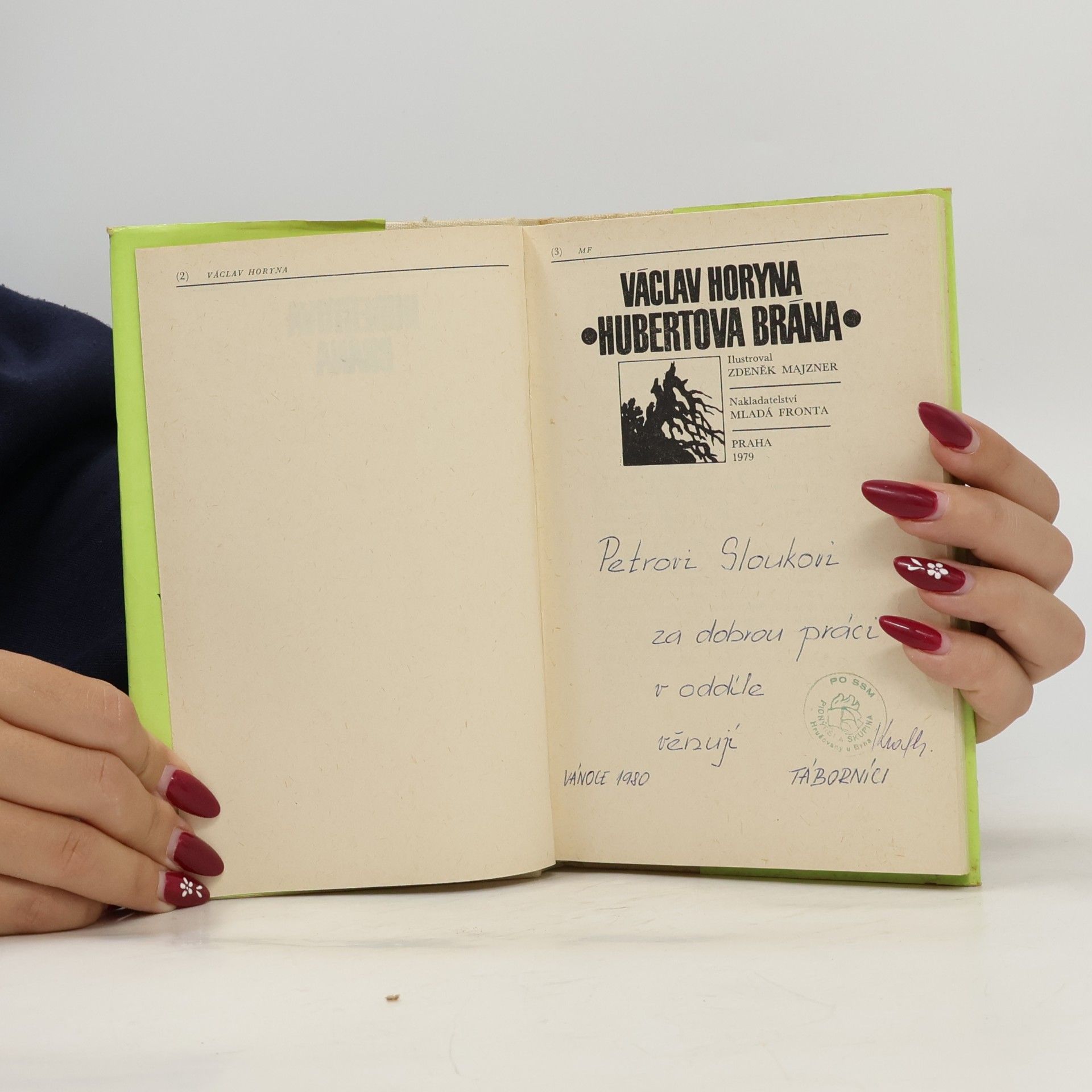Václav Horyna Hubertova brána