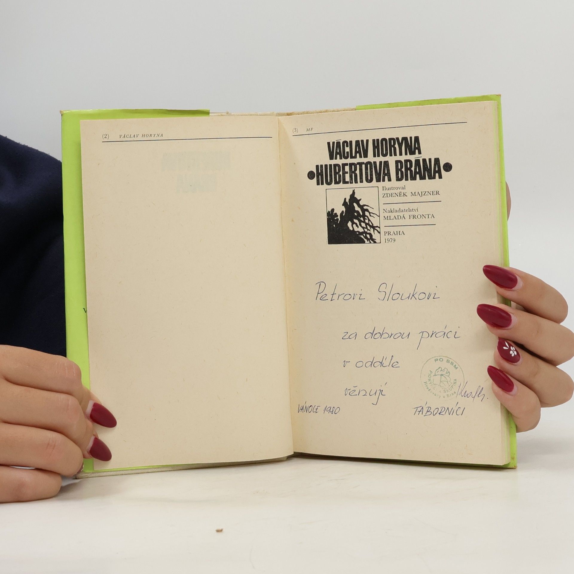 Václav Horyna Hubertova brána