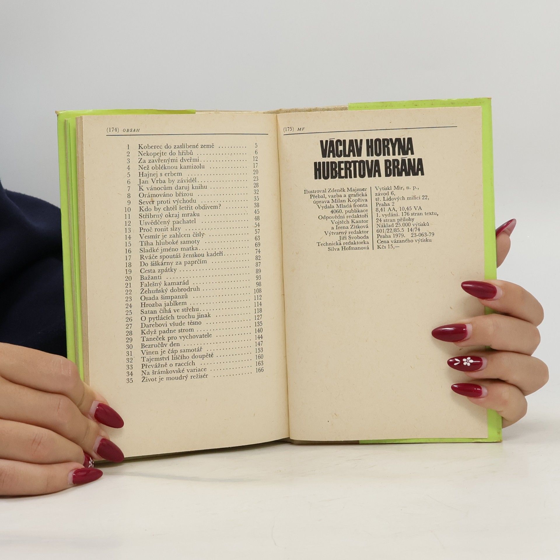 Václav Horyna Hubertova brána