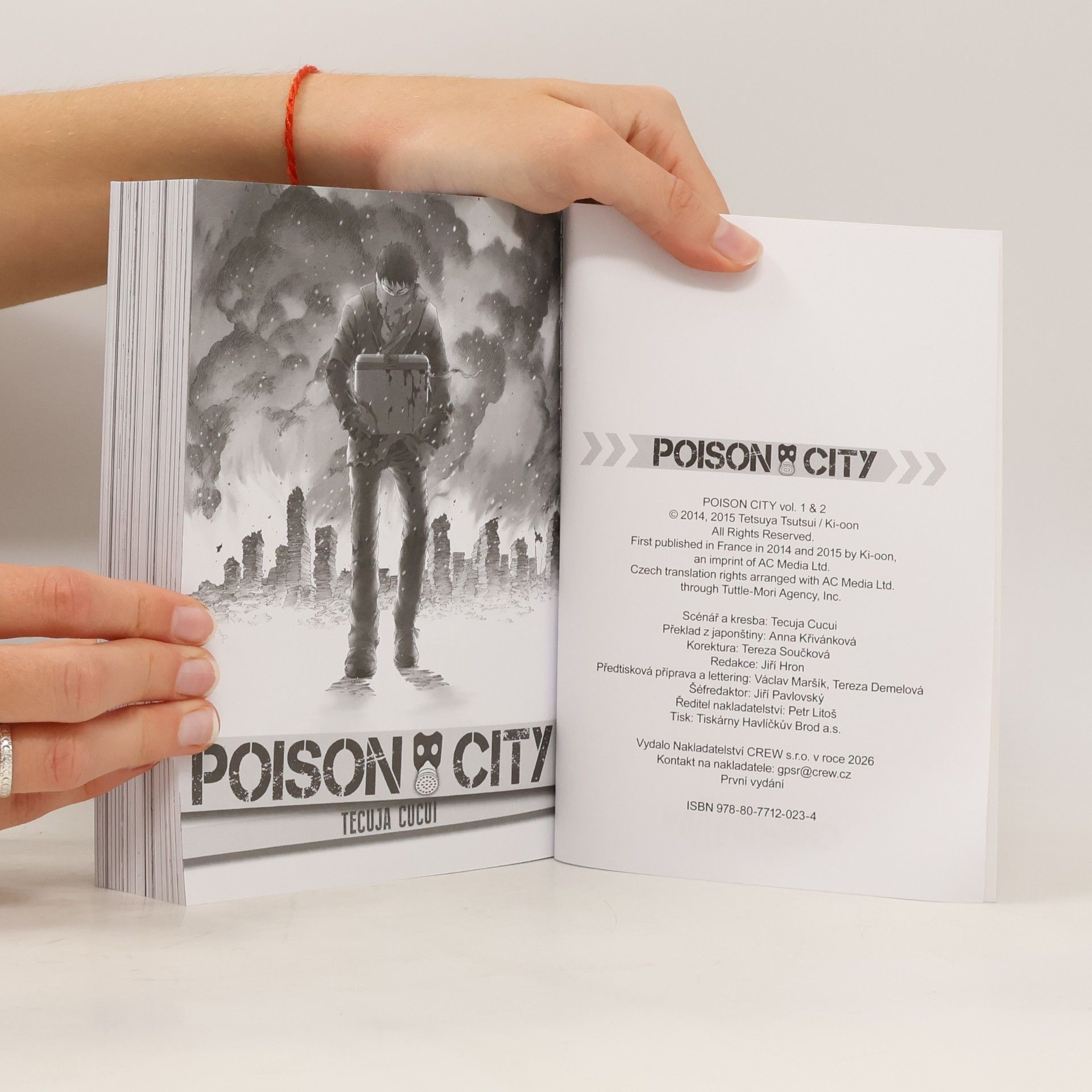 Tecuja Cucui Poison City