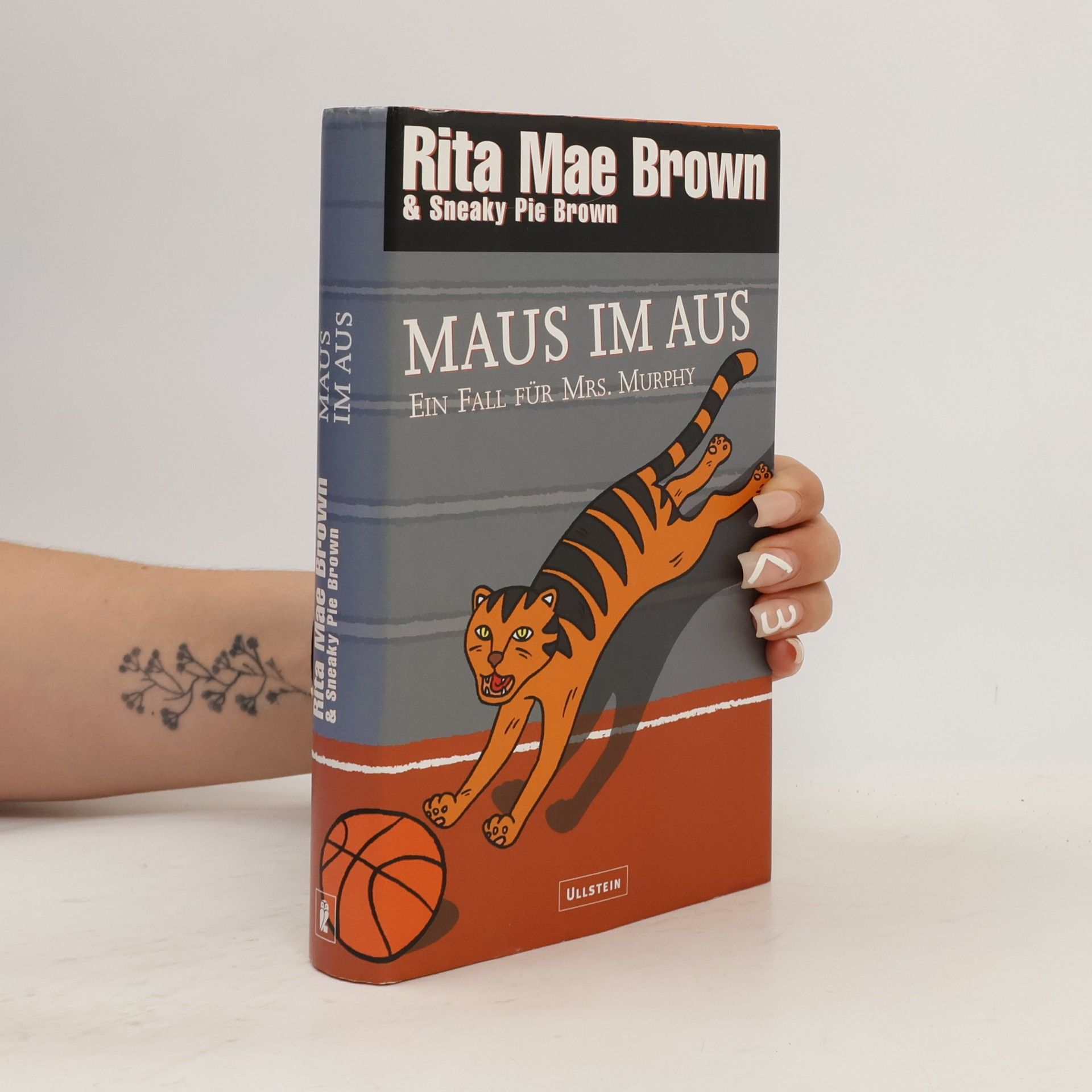 Rita Mae Brown Maus im Aus