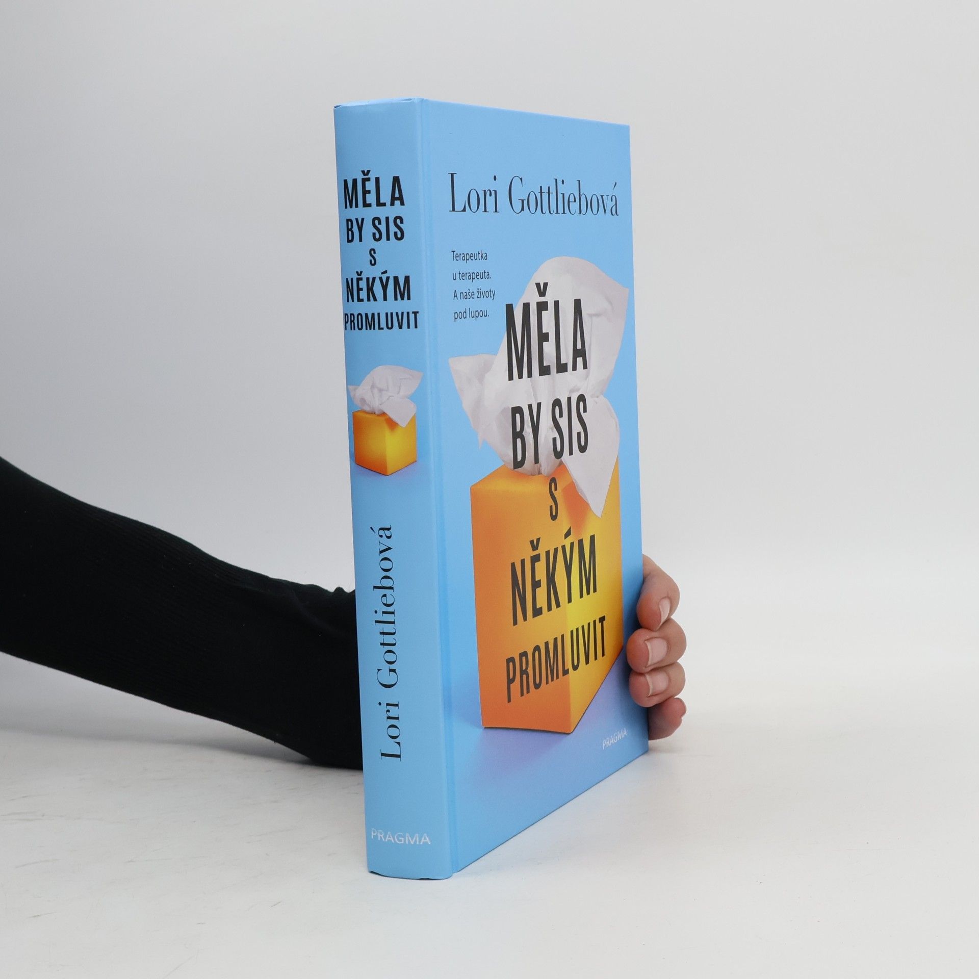 Lori Gottlieb Měla by sis s někým promluvit