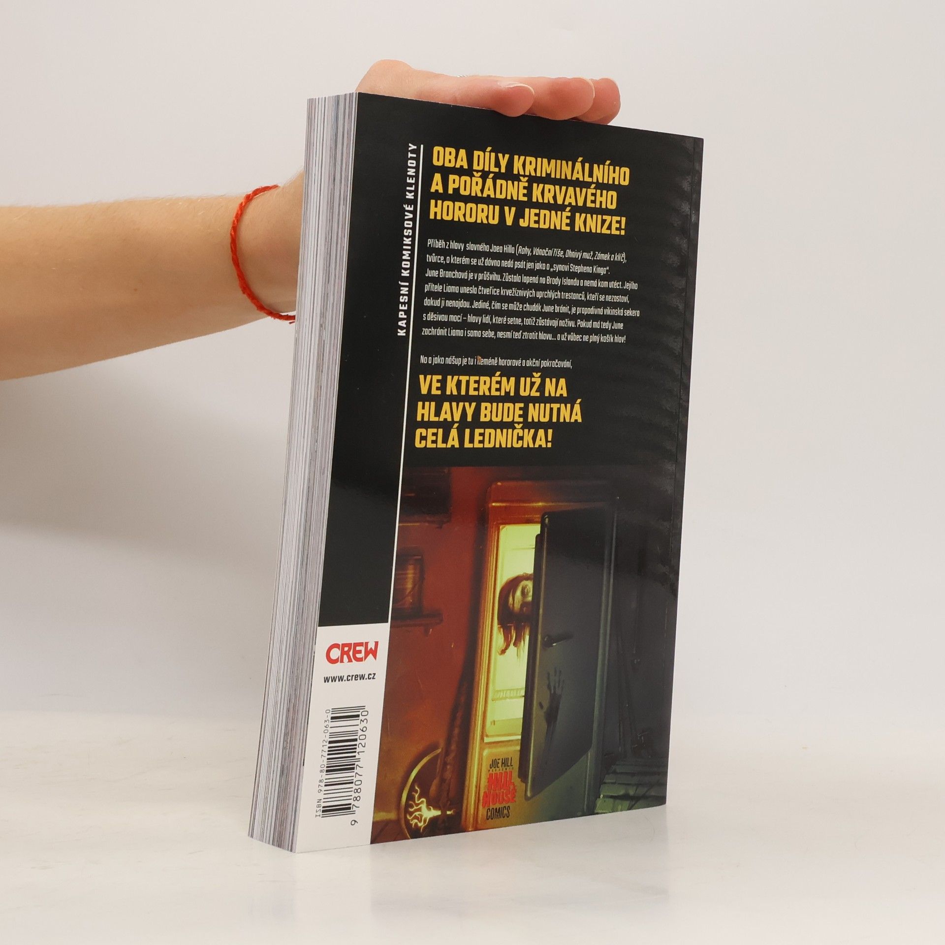 Joe Hill Kapesní komiksové klenoty: Košík a lednička plné hlav