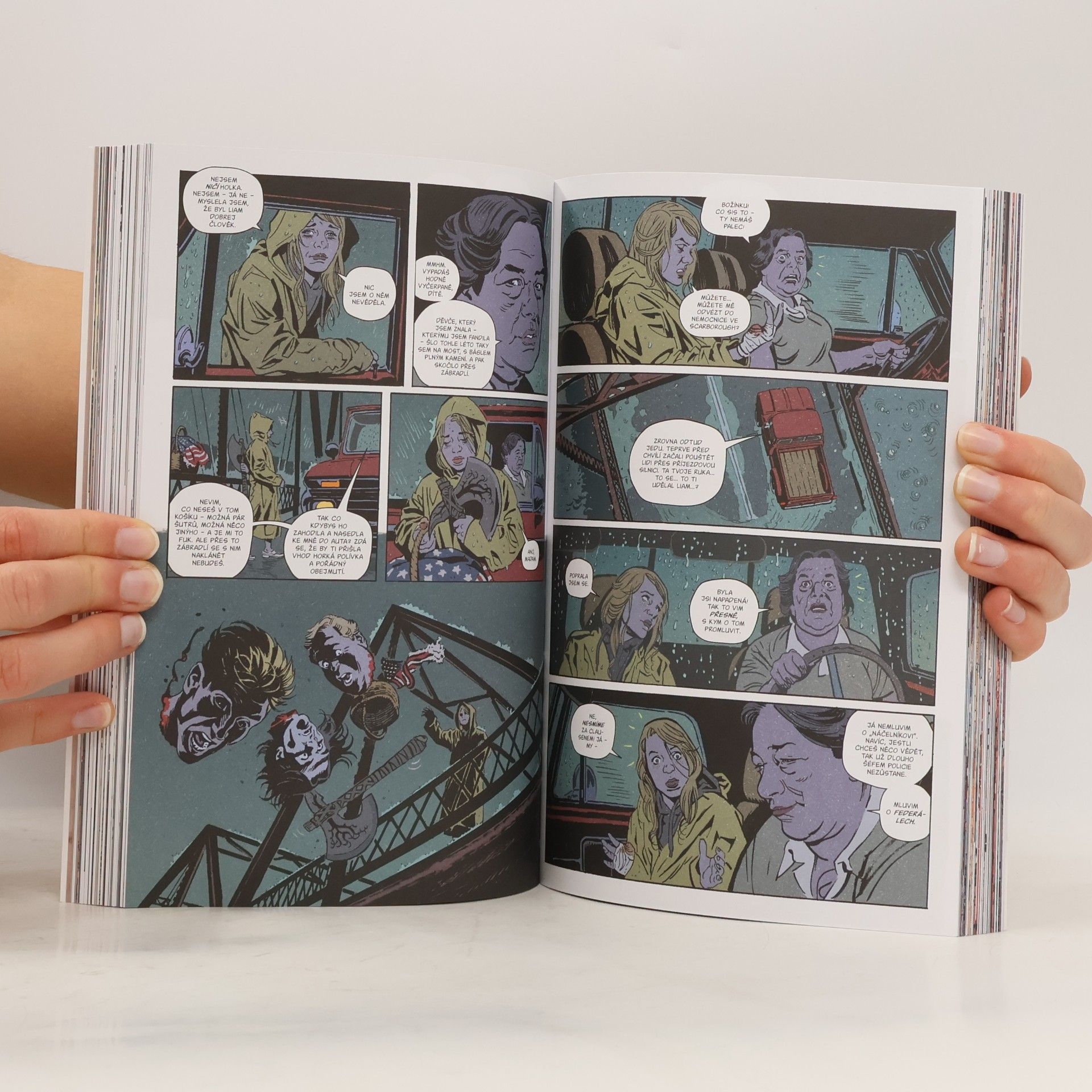Joe Hill Kapesní komiksové klenoty: Košík a lednička plné hlav