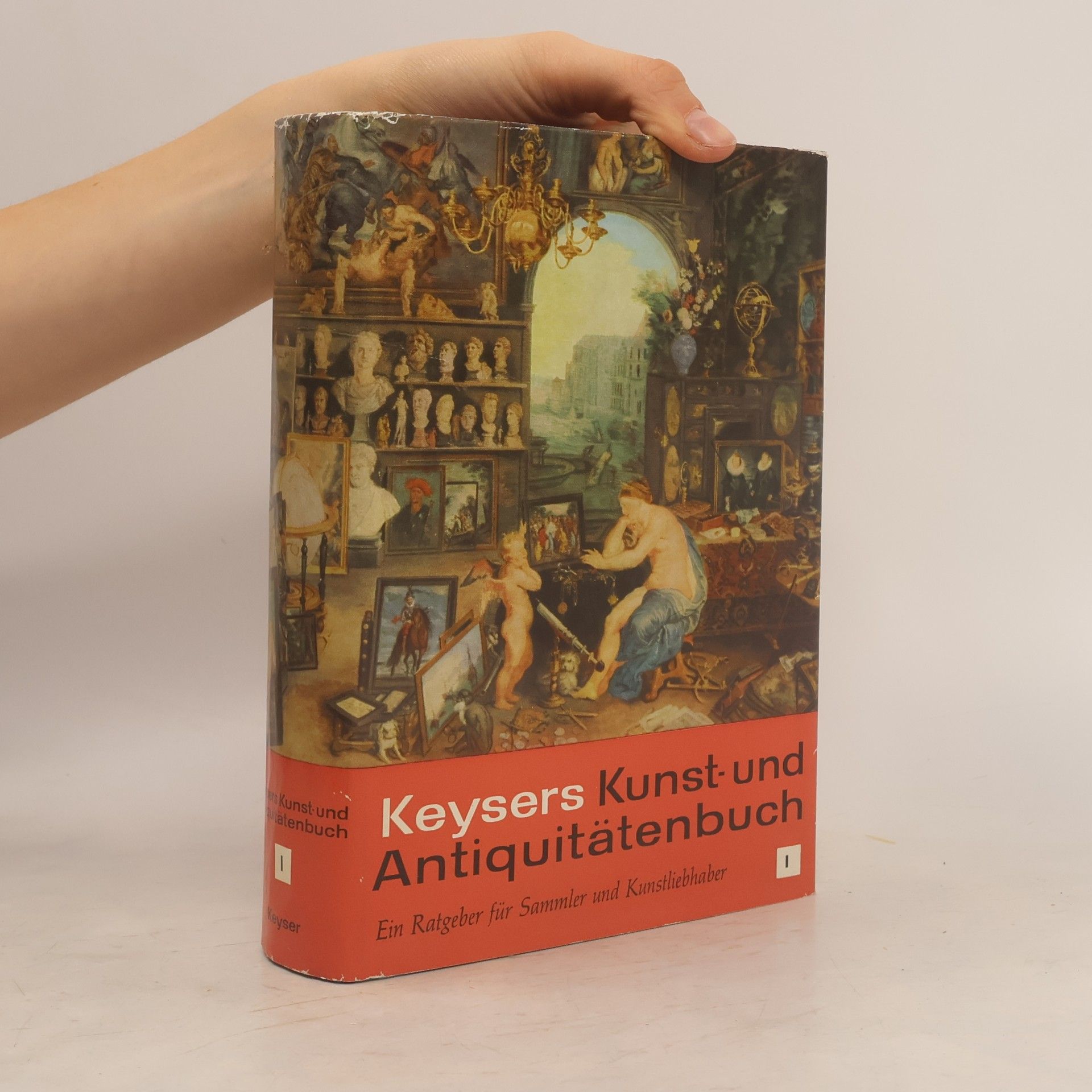 Various authors Kunst und Antiquitätenbuch I.