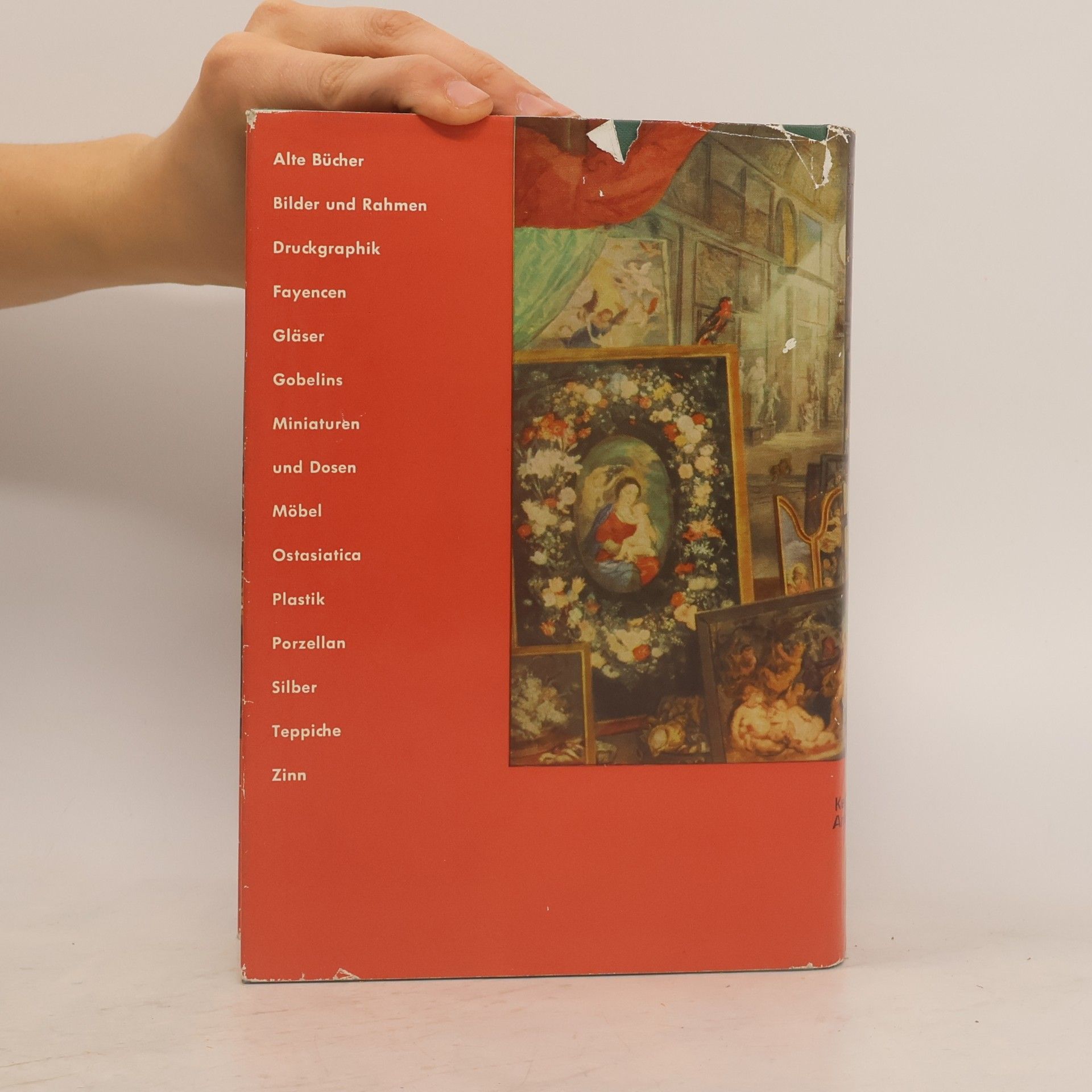 Various authors Kunst und Antiquitätenbuch I.