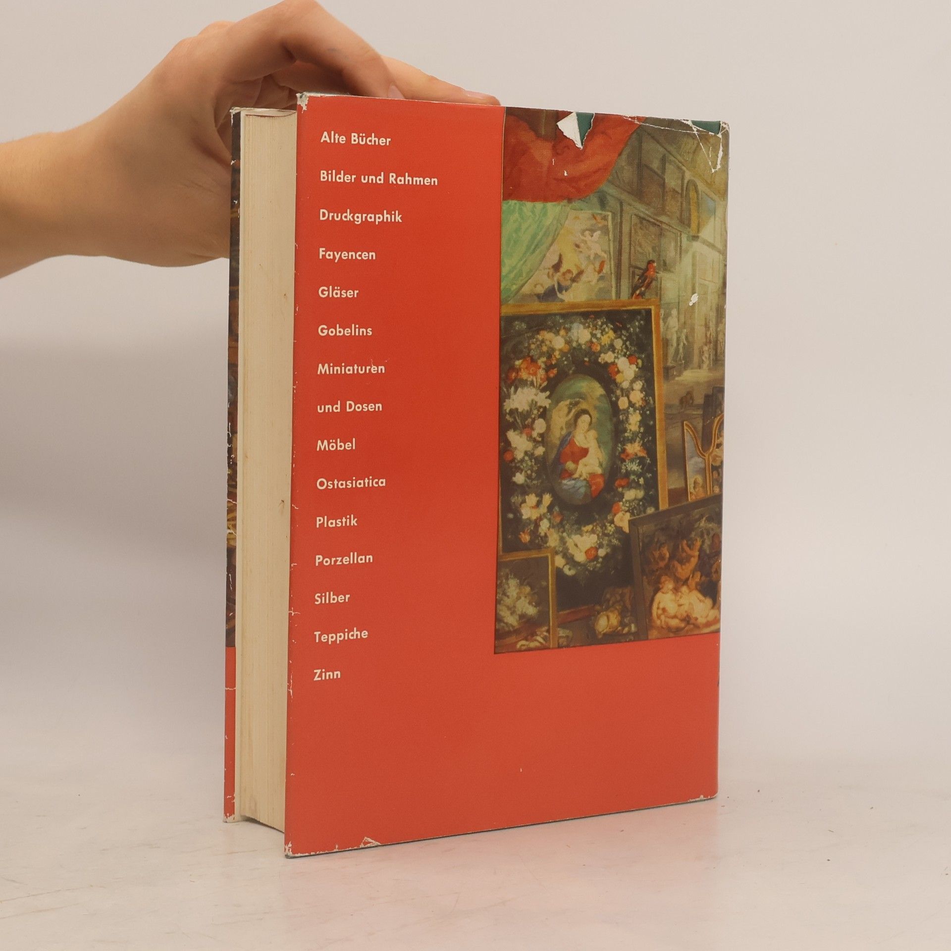 Various authors Kunst und Antiquitätenbuch I.