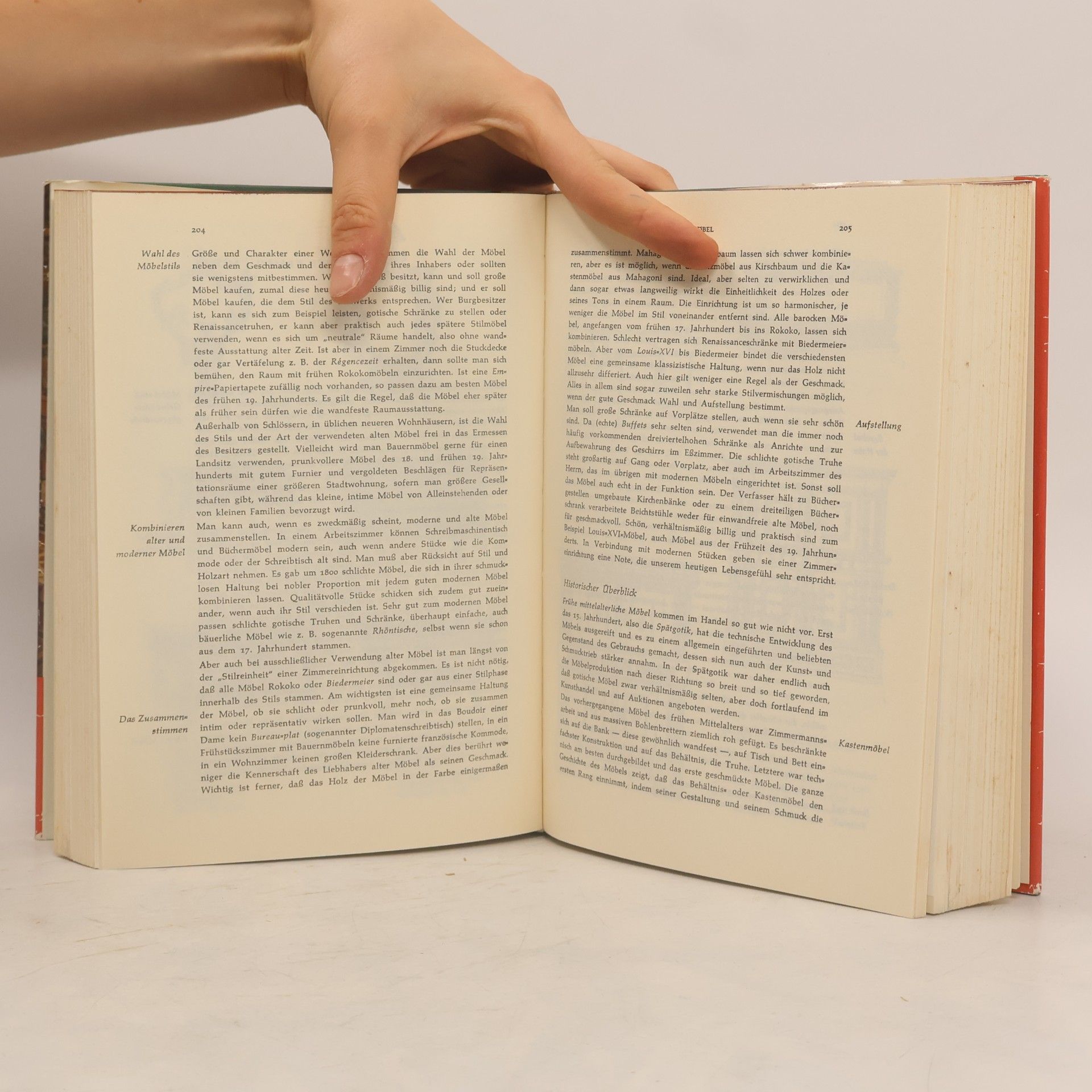 Various authors Kunst und Antiquitätenbuch I.